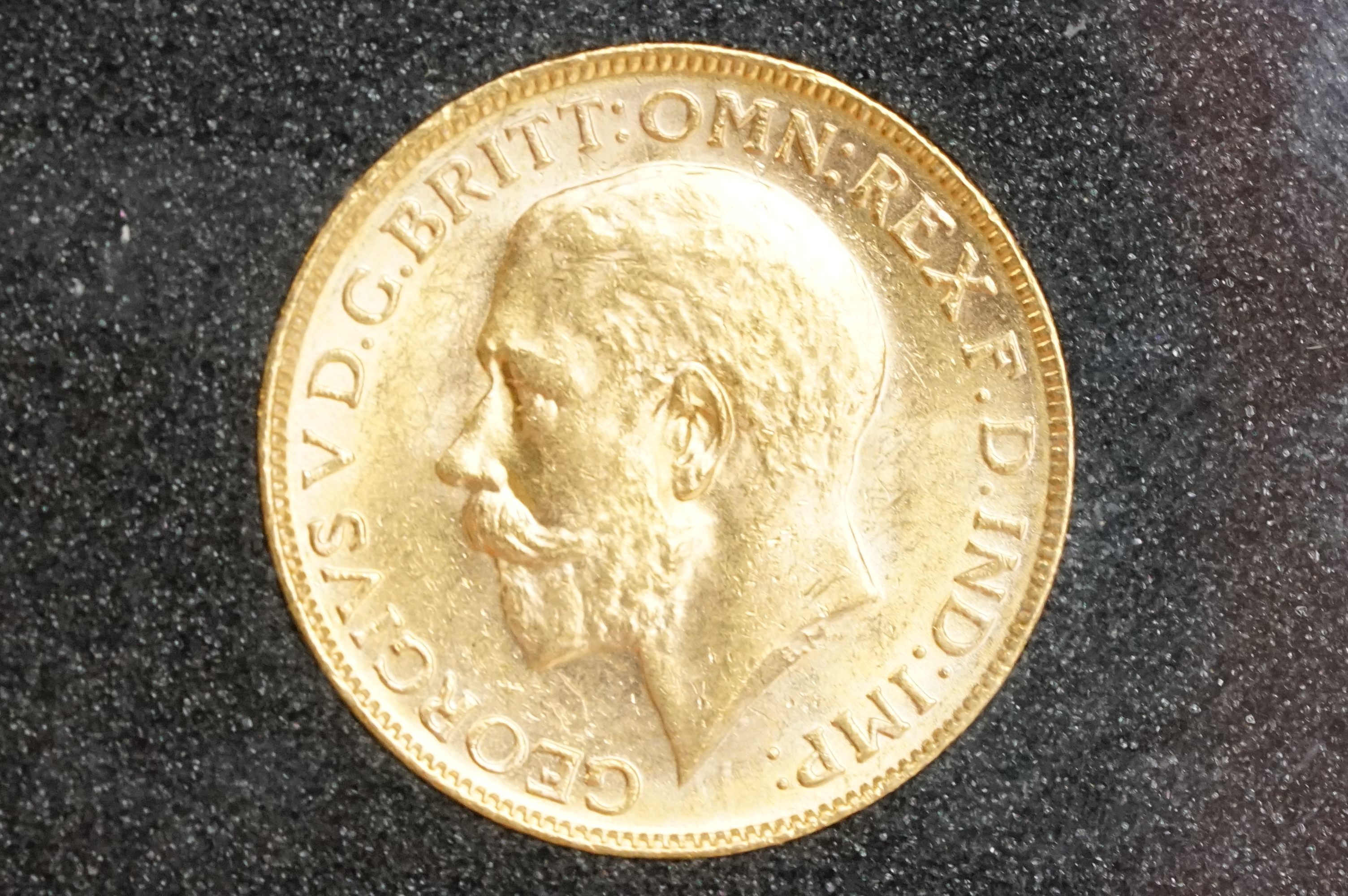 A Westminster Mint cased set of seven King George V gold full sovereign coins to include 1918 ( - Image 14 of 17