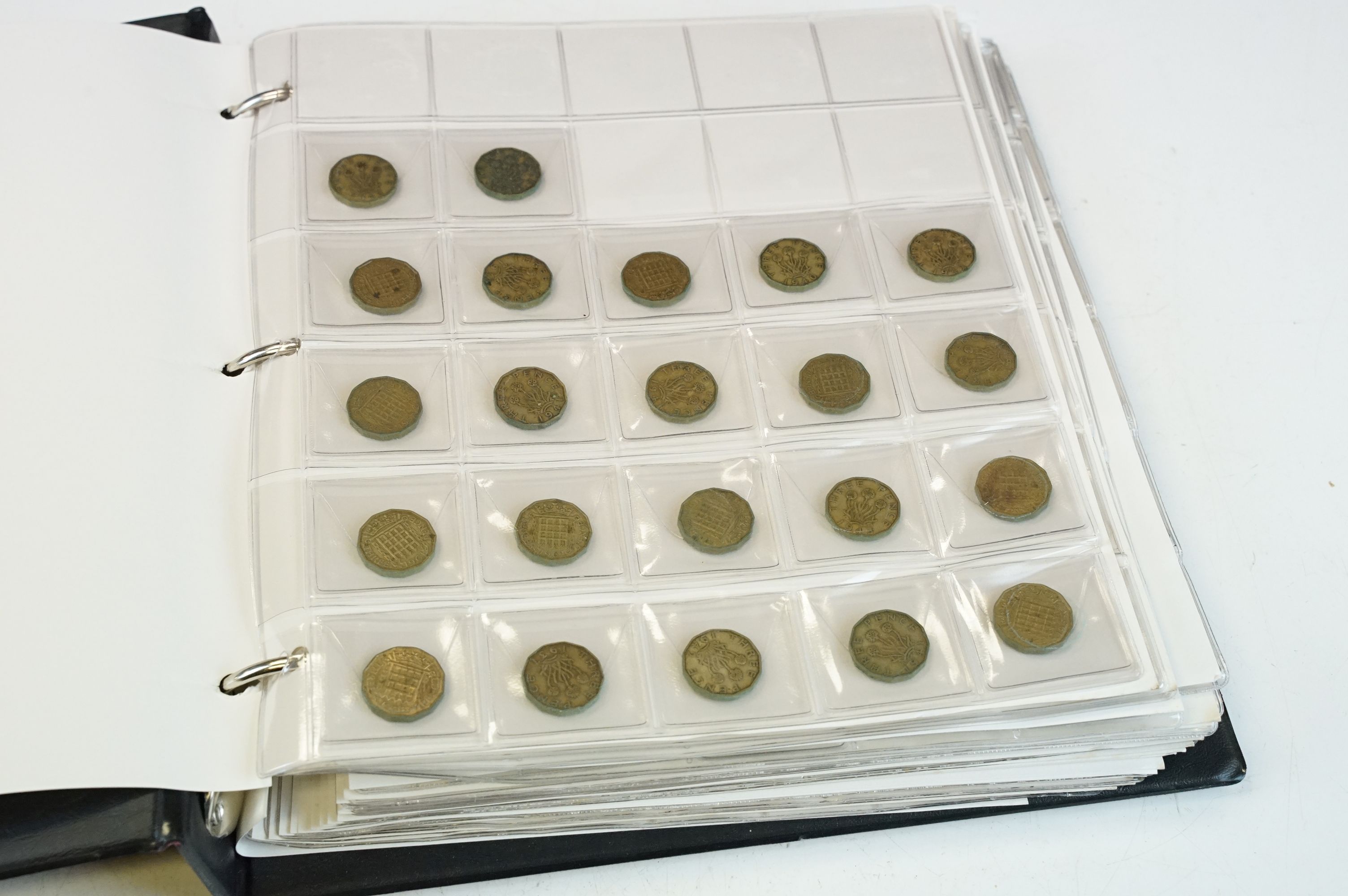 A collection of mainly British pre decimal coins to include silver examples together with British - Bild 2 aus 17