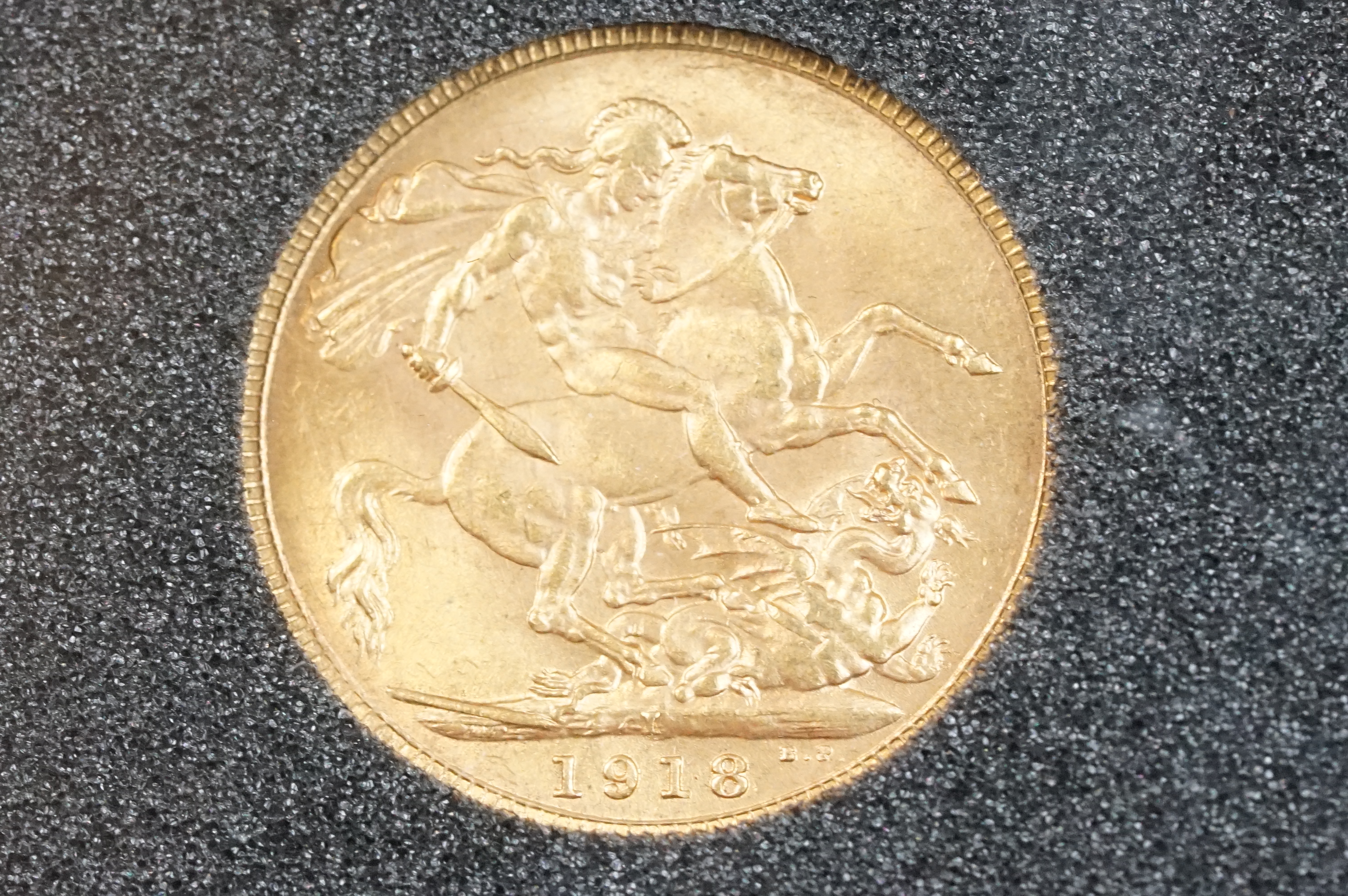 A Westminster Mint cased set of seven King George V gold full sovereign coins to include 1918 ( - Image 3 of 17