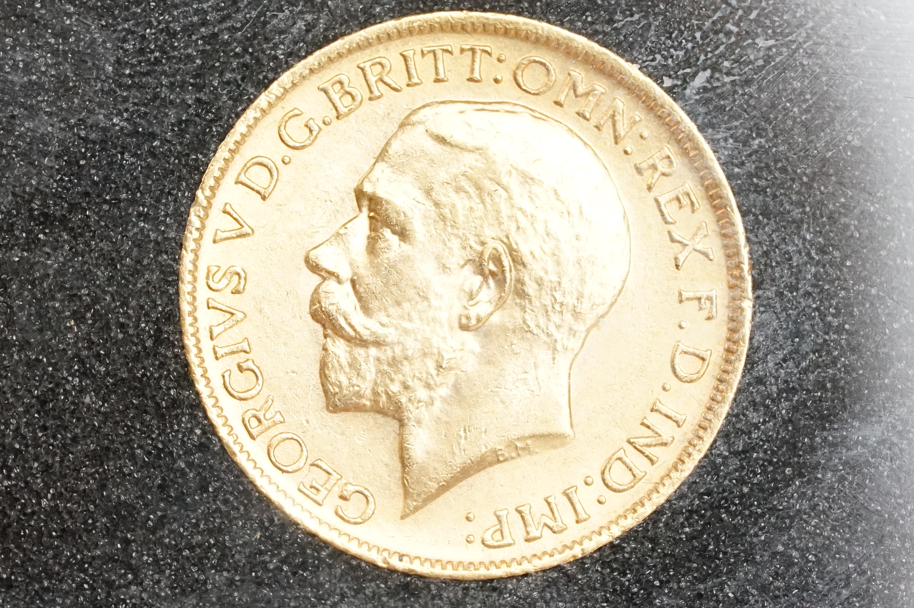 A Westminster Mint cased set of seven King George V gold full sovereign coins to include 1918 ( - Image 8 of 17