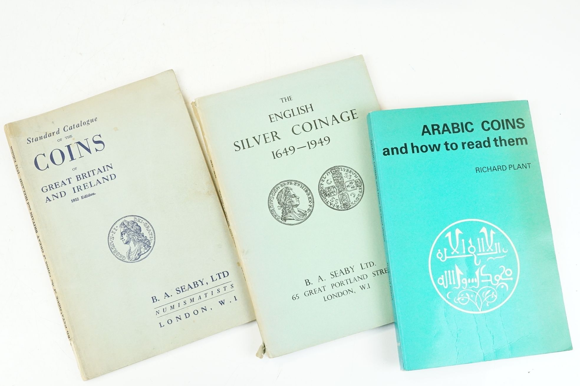 A collection of British and World Coin and Banknote reference books. - Bild 2 aus 8