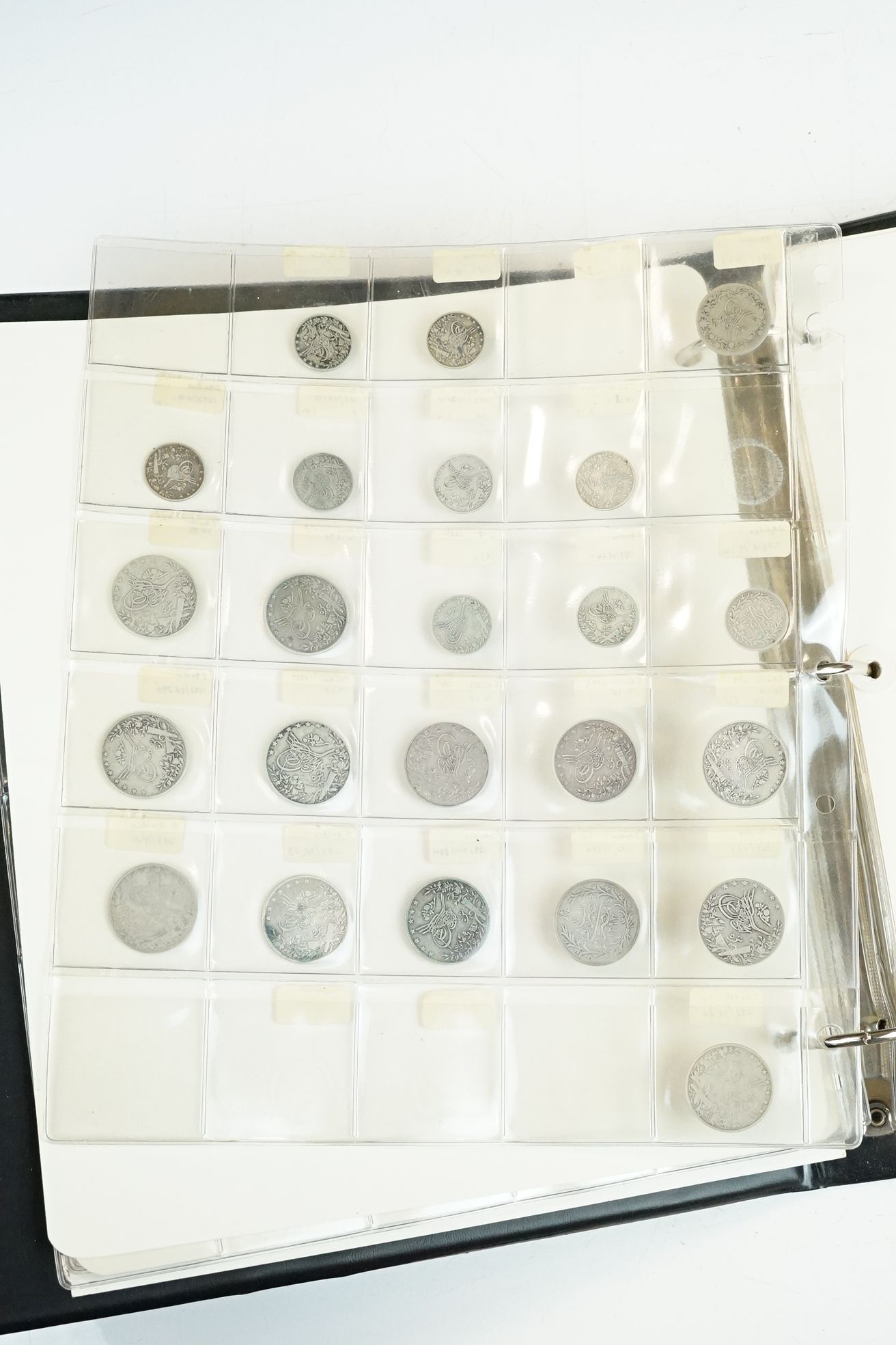A good collection of Egyptian coins to include early and silver examples contained within a - Image 6 of 14