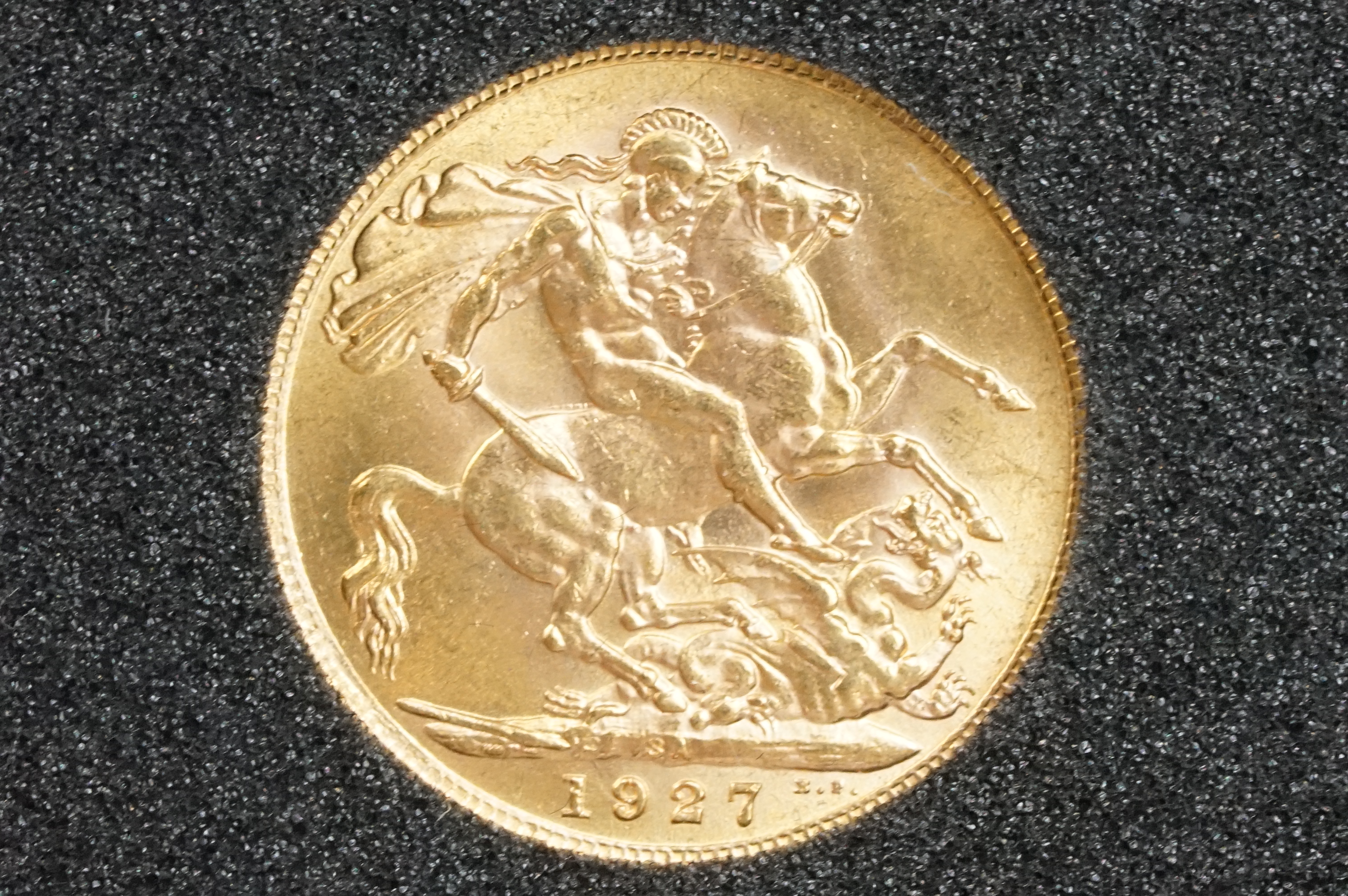 A Westminster Mint cased set of seven King George V gold full sovereign coins to include 1918 ( - Image 15 of 17