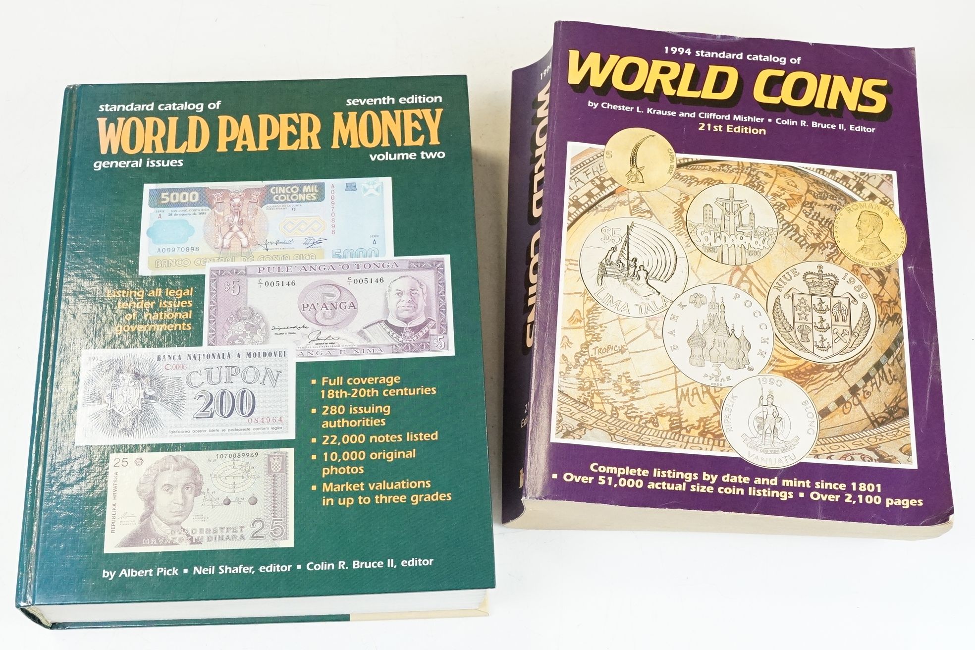 A collection of British and World Coin and Banknote reference books. - Bild 3 aus 8