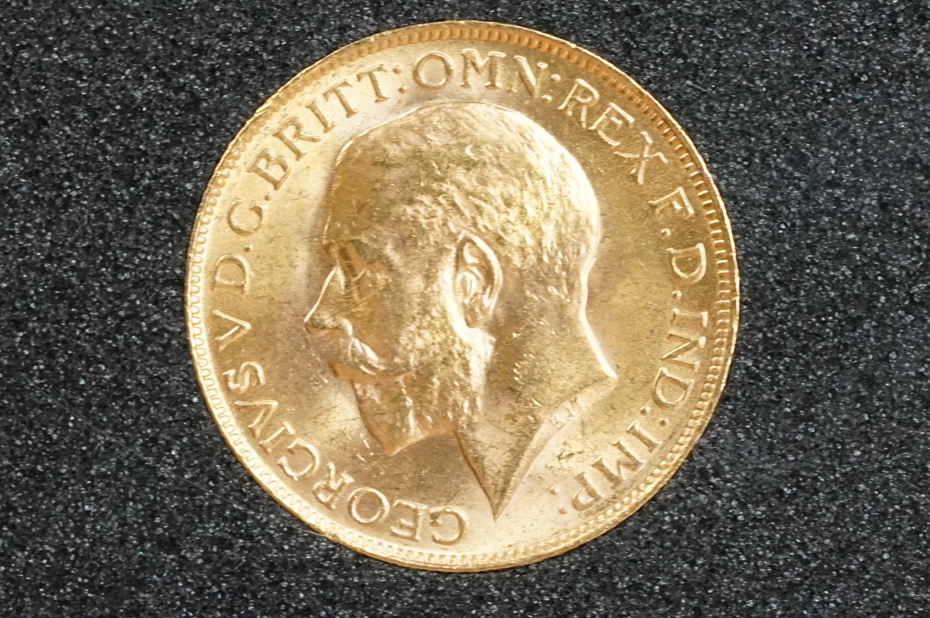 A Westminster Mint cased set of seven King George V gold full sovereign coins to include 1918 ( - Image 16 of 17