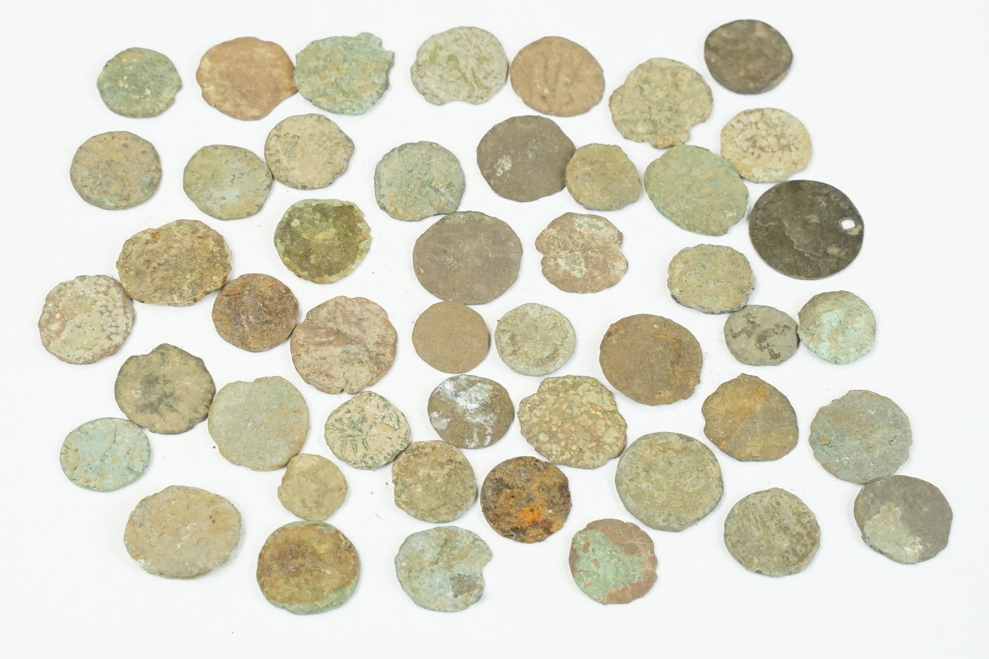 A small collection of early Roman coins