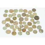 A small collection of early Roman coins