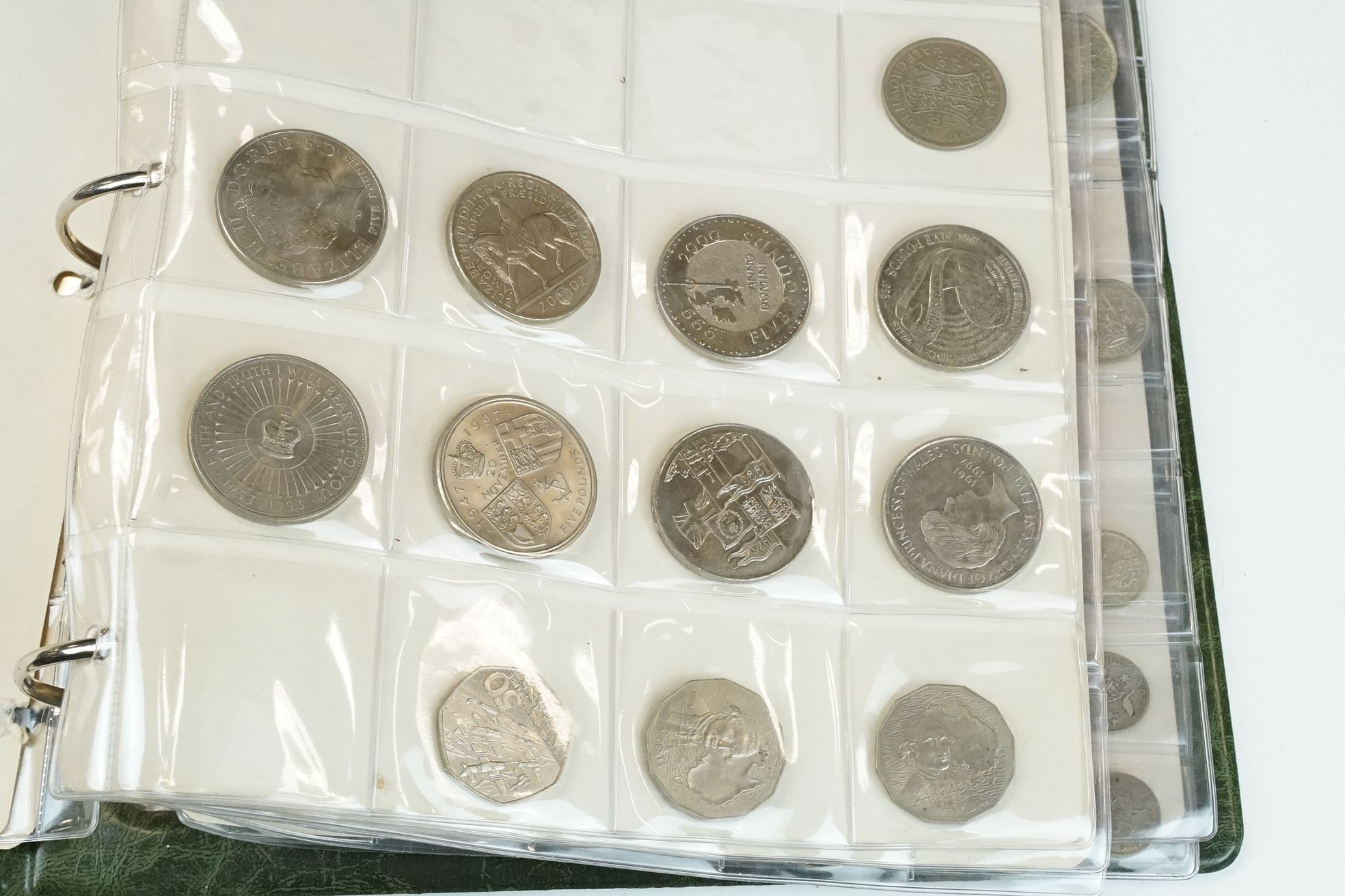 A collection of mainly British decimal and pre decimal coins including a good selection of early - Bild 5 aus 9