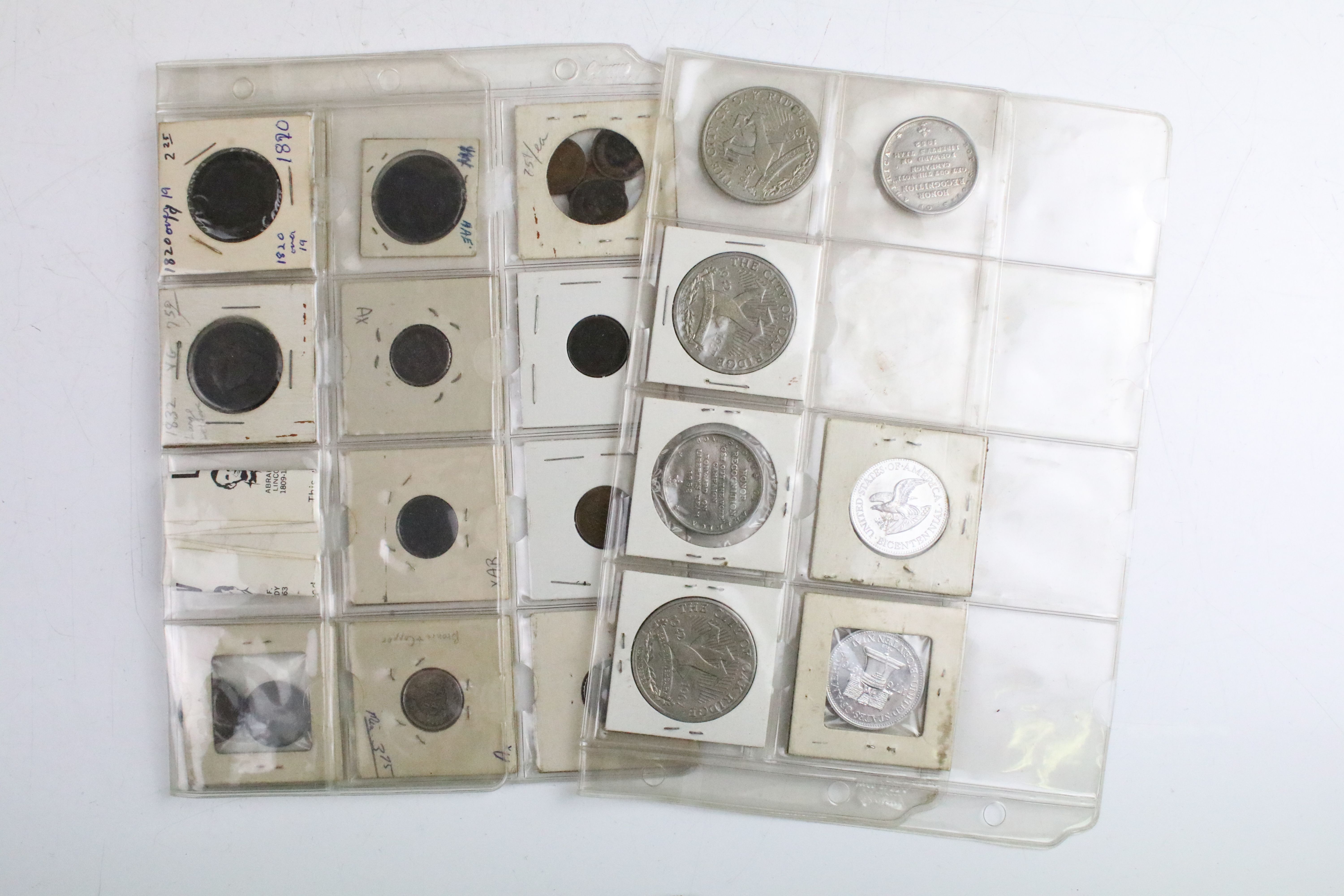 A small collection of United States of America coins to include uncirculated examples together - Bild 4 aus 16