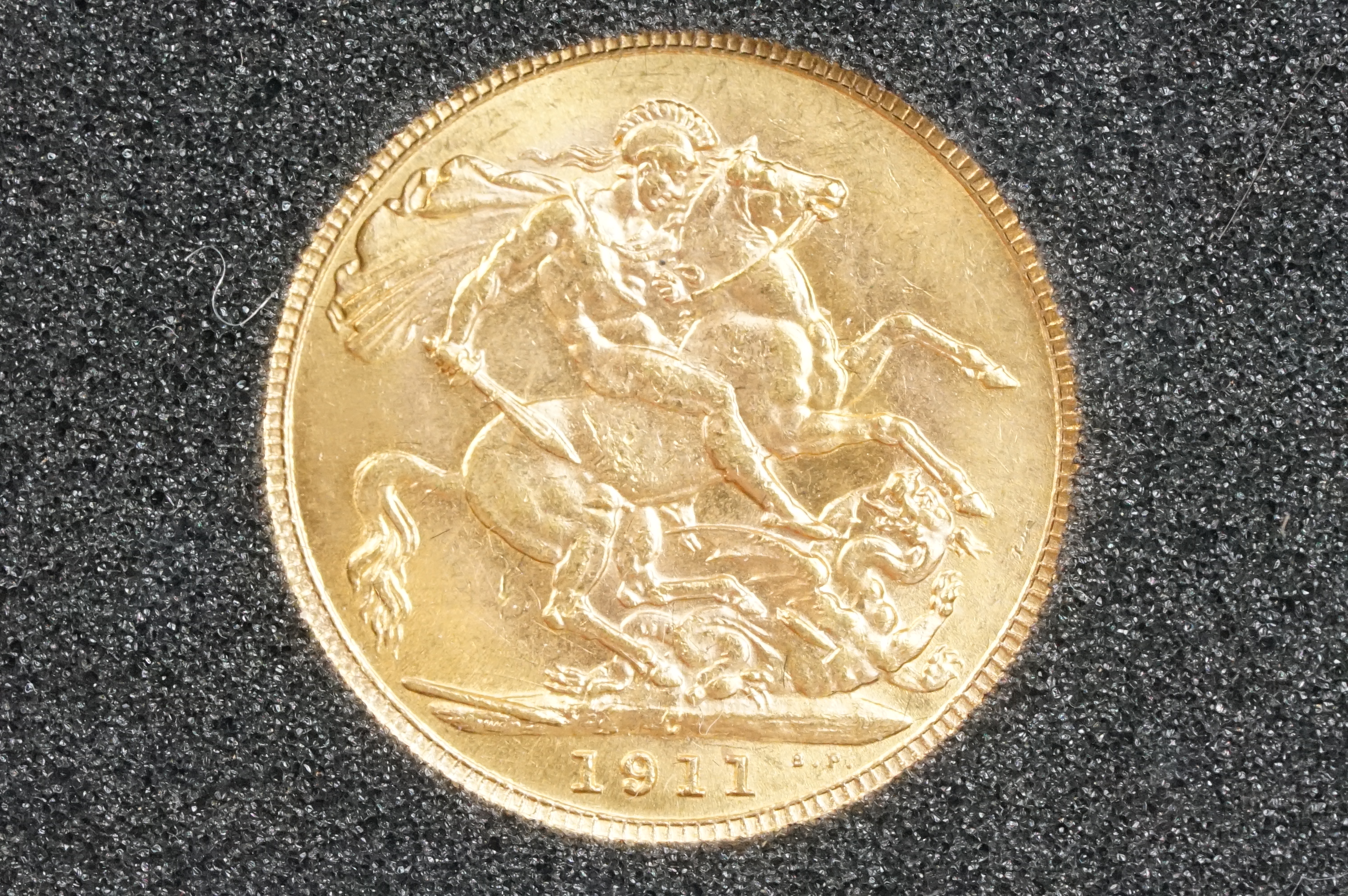 A Westminster Mint cased set of seven King George V gold full sovereign coins to include 1918 ( - Image 5 of 17