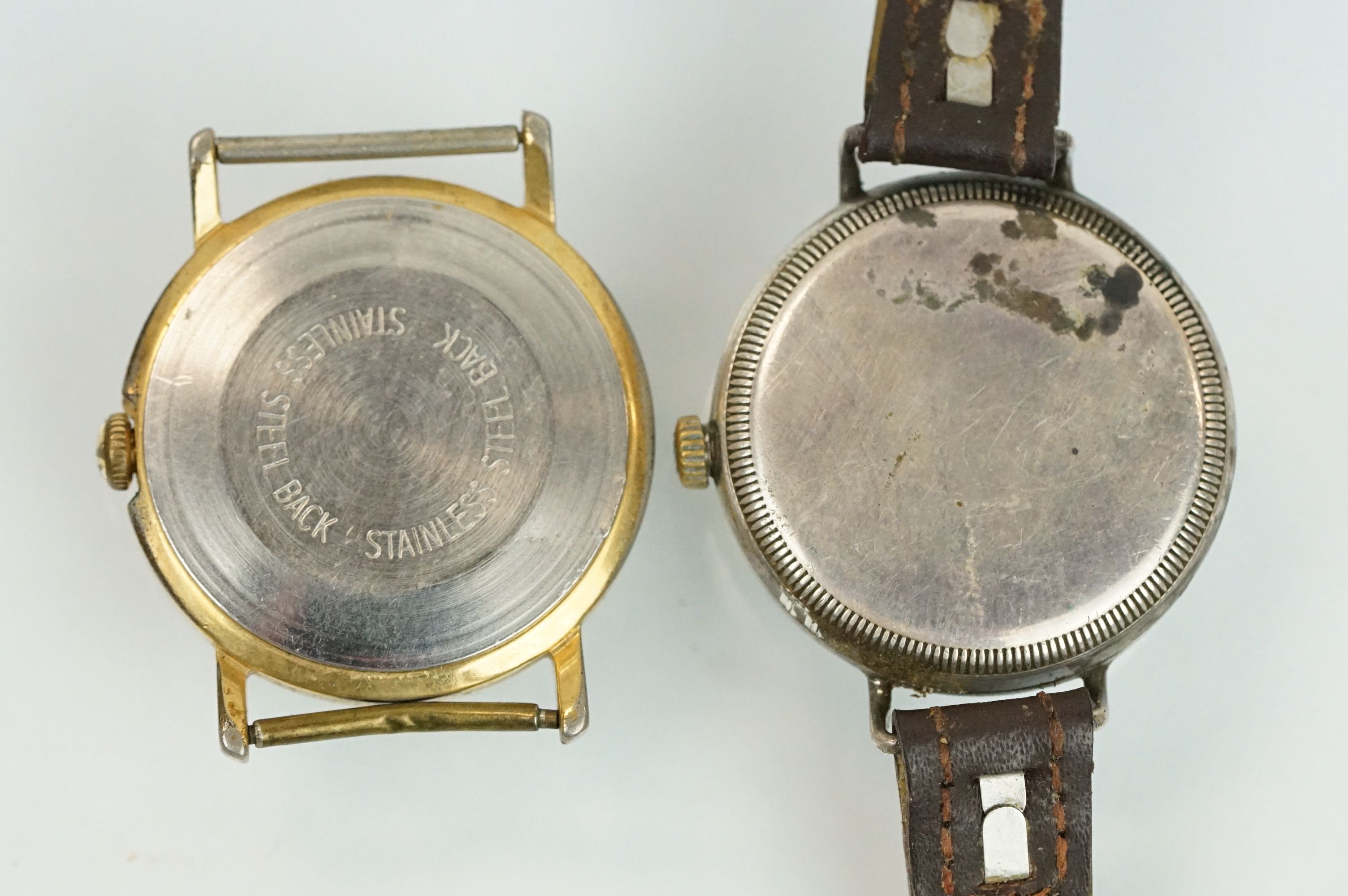 A small group of mechanical and quartz wristwatches to include vintage Ebel (WW2 ATP marked to - Bild 5 aus 12