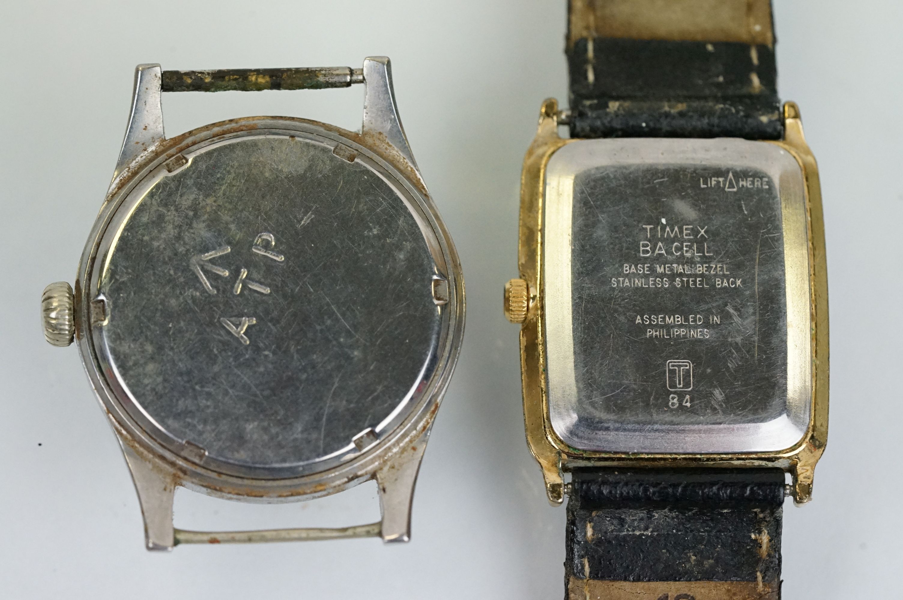 A small group of mechanical and quartz wristwatches to include vintage Ebel (WW2 ATP marked to - Image 9 of 12