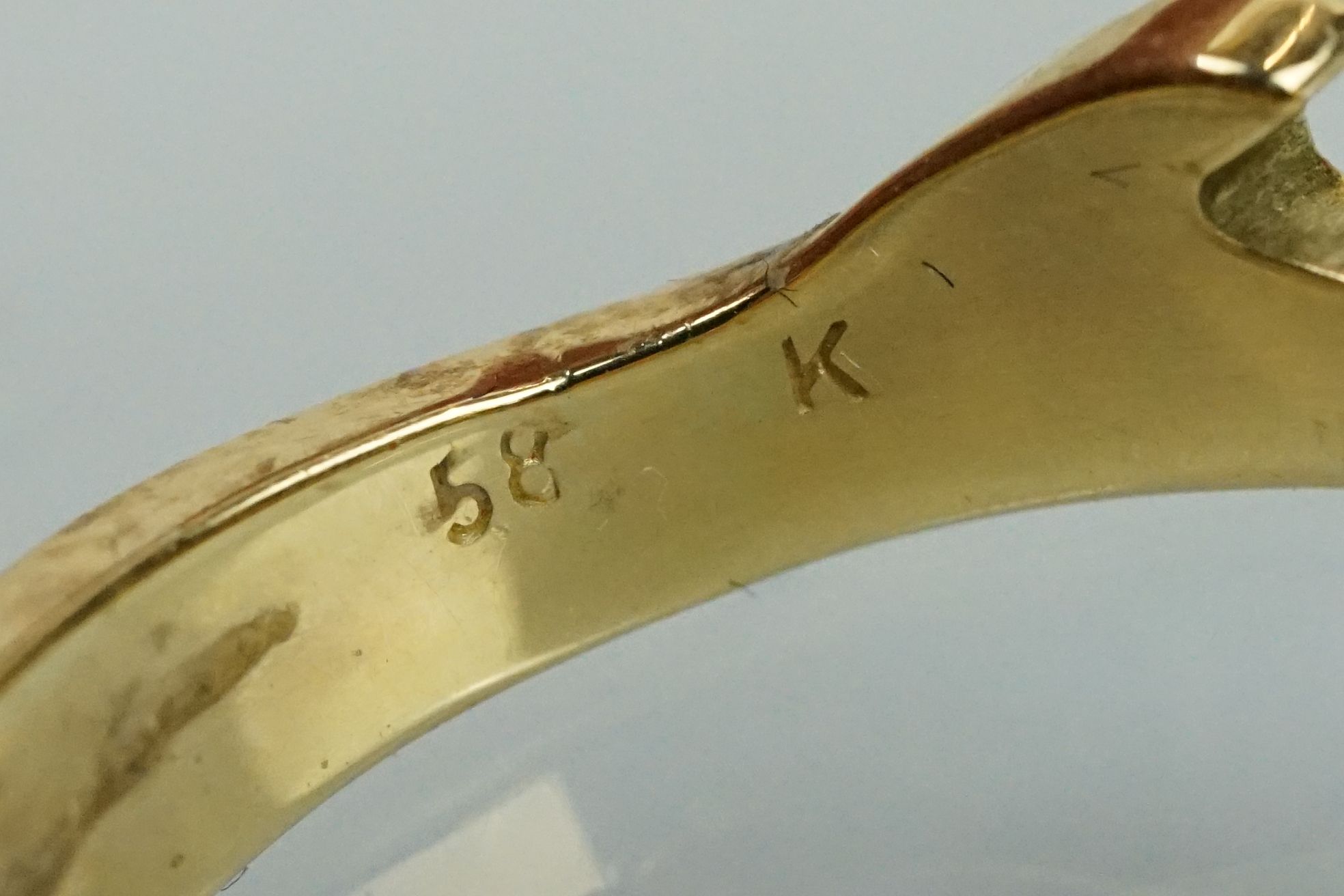 Georg Jensen 18ct gold Fusion three piece ring. The lot consisting of three interlocking 18ct gold - Image 16 of 17