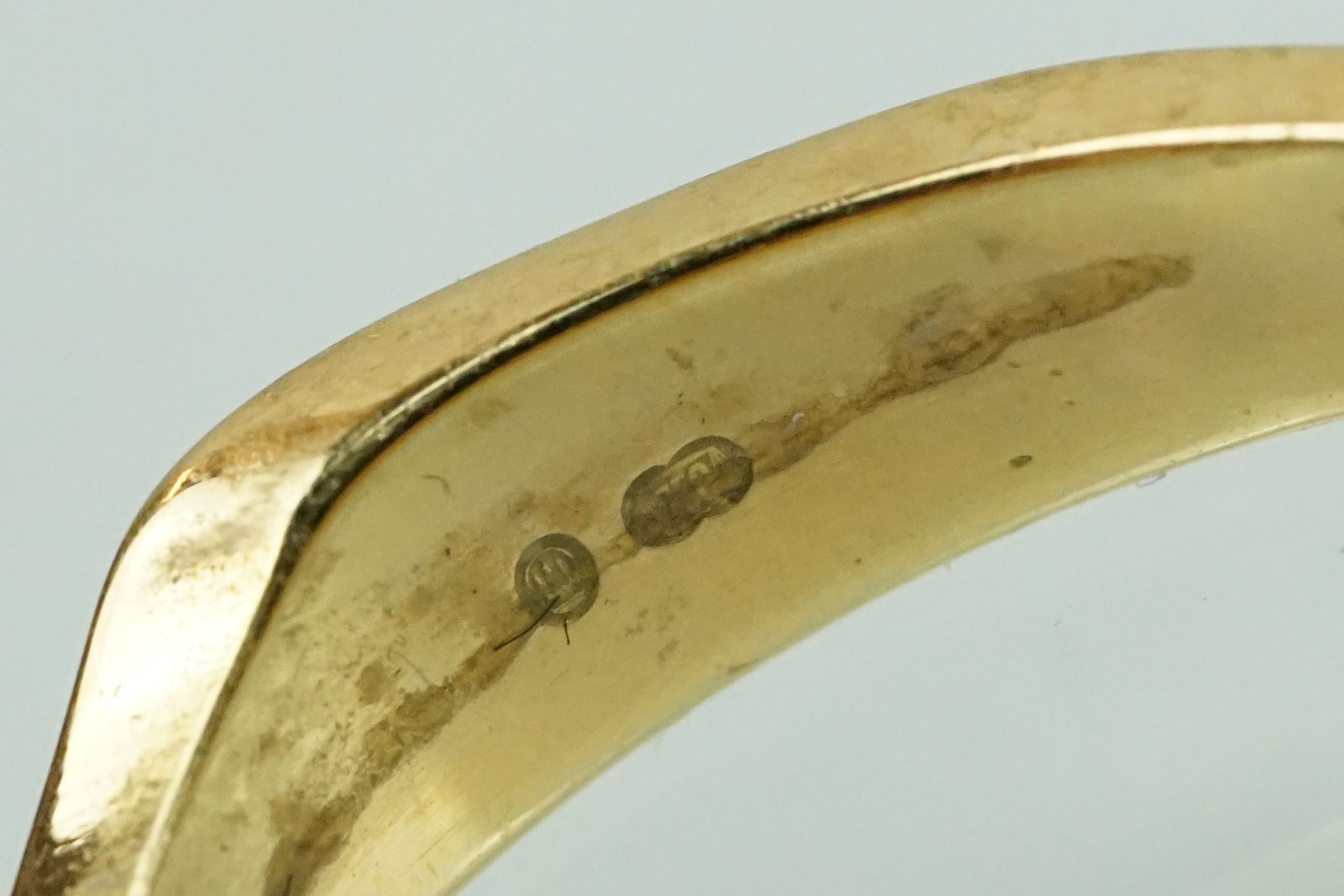 Georg Jensen 18ct gold Fusion three piece ring. The lot consisting of three interlocking 18ct gold - Image 17 of 17
