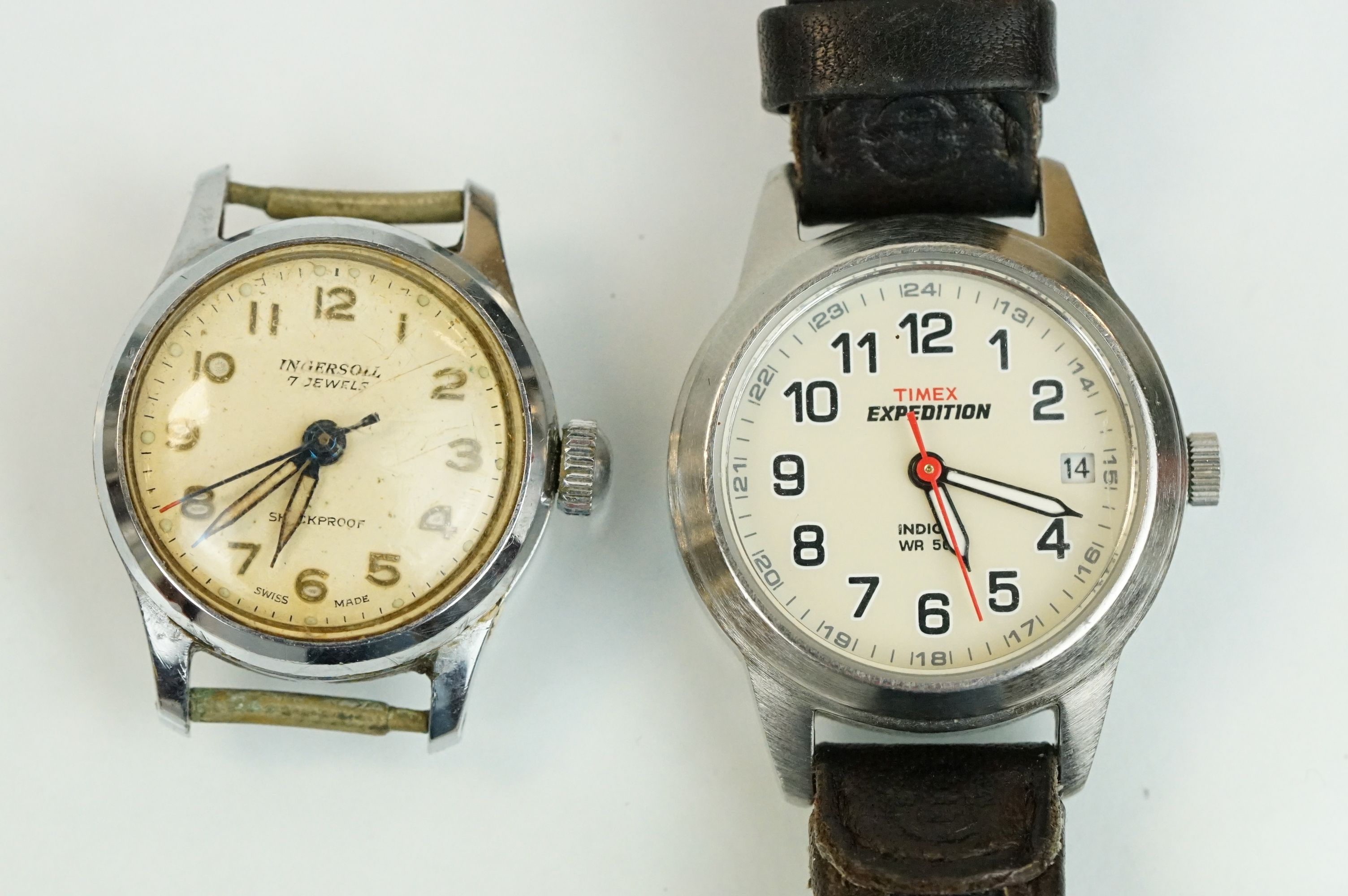A small group of mechanical and quartz wristwatches to include vintage Ebel (WW2 ATP marked to - Image 2 of 12