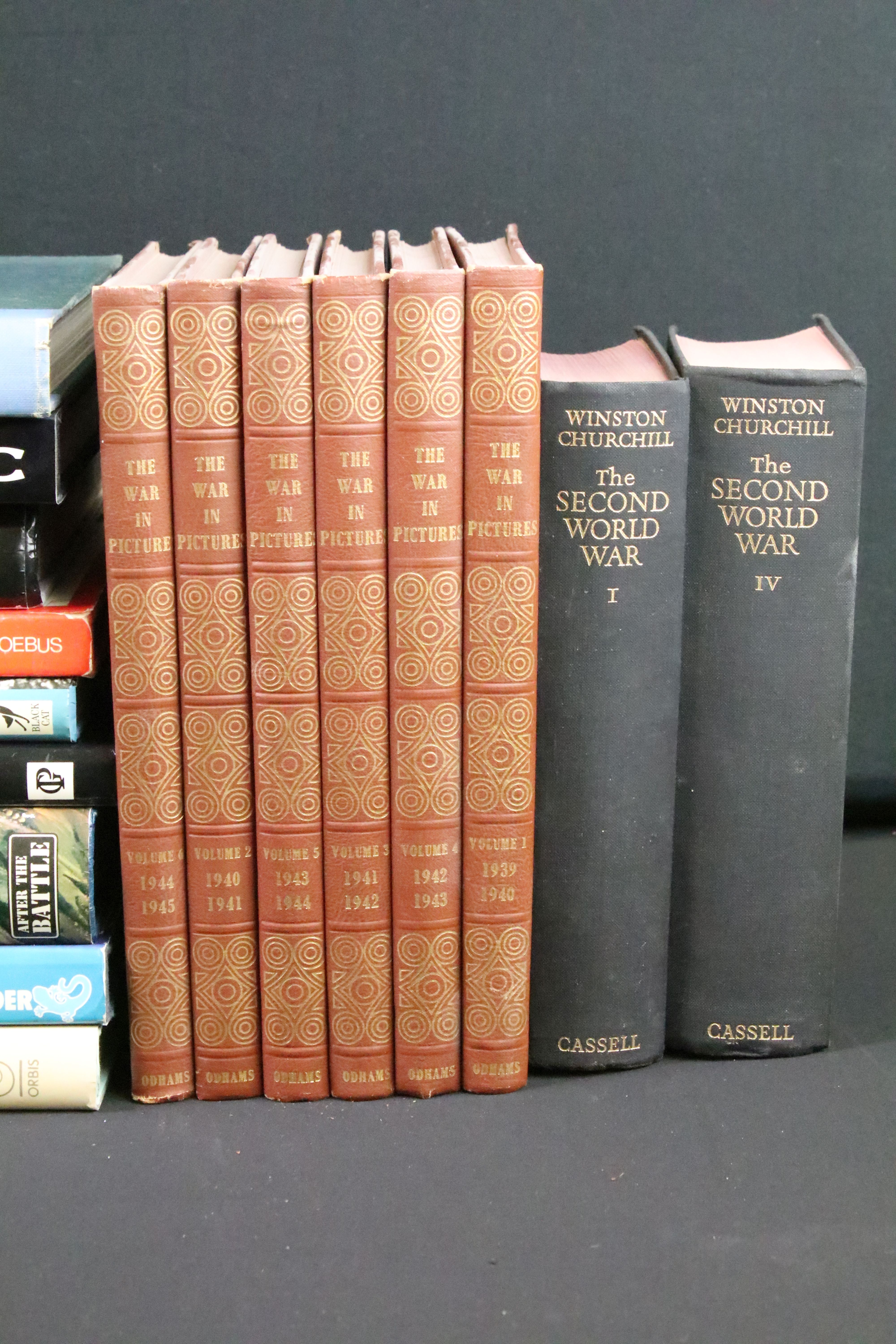Large collection of military reference books contained within four boxes - Image 31 of 33