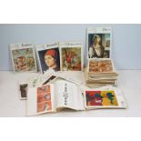 Collection of The Masters art books by Knowledge Publications. (2 boxes)