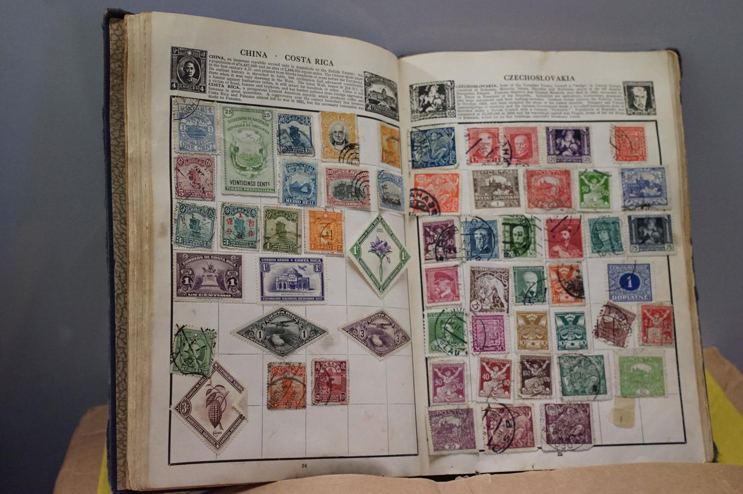 Large collection of British, Commonwealth and World stamps within albums together with loose - Image 2 of 10