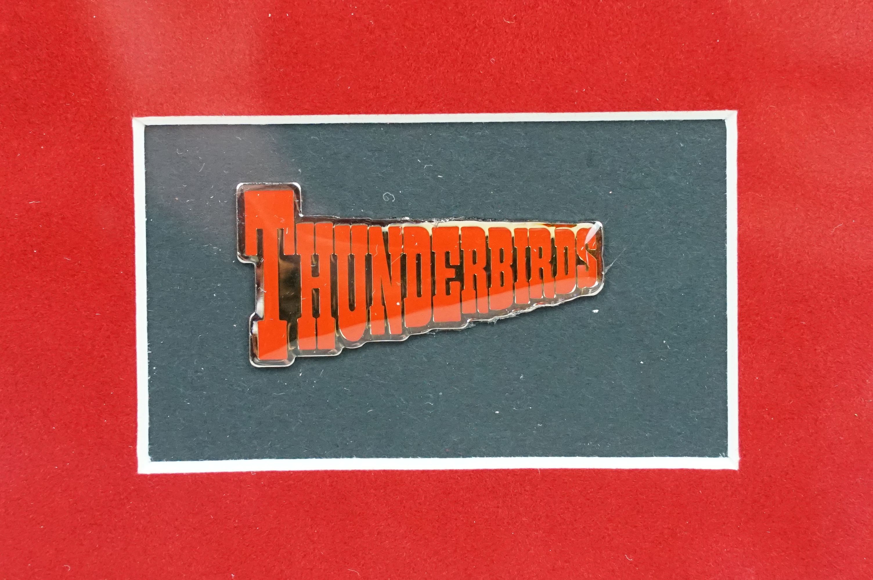 Nine boxed Hamilton cabinet plates from the Thunderbirds ltd edn plate collection by Steve Kyte, - Image 5 of 12