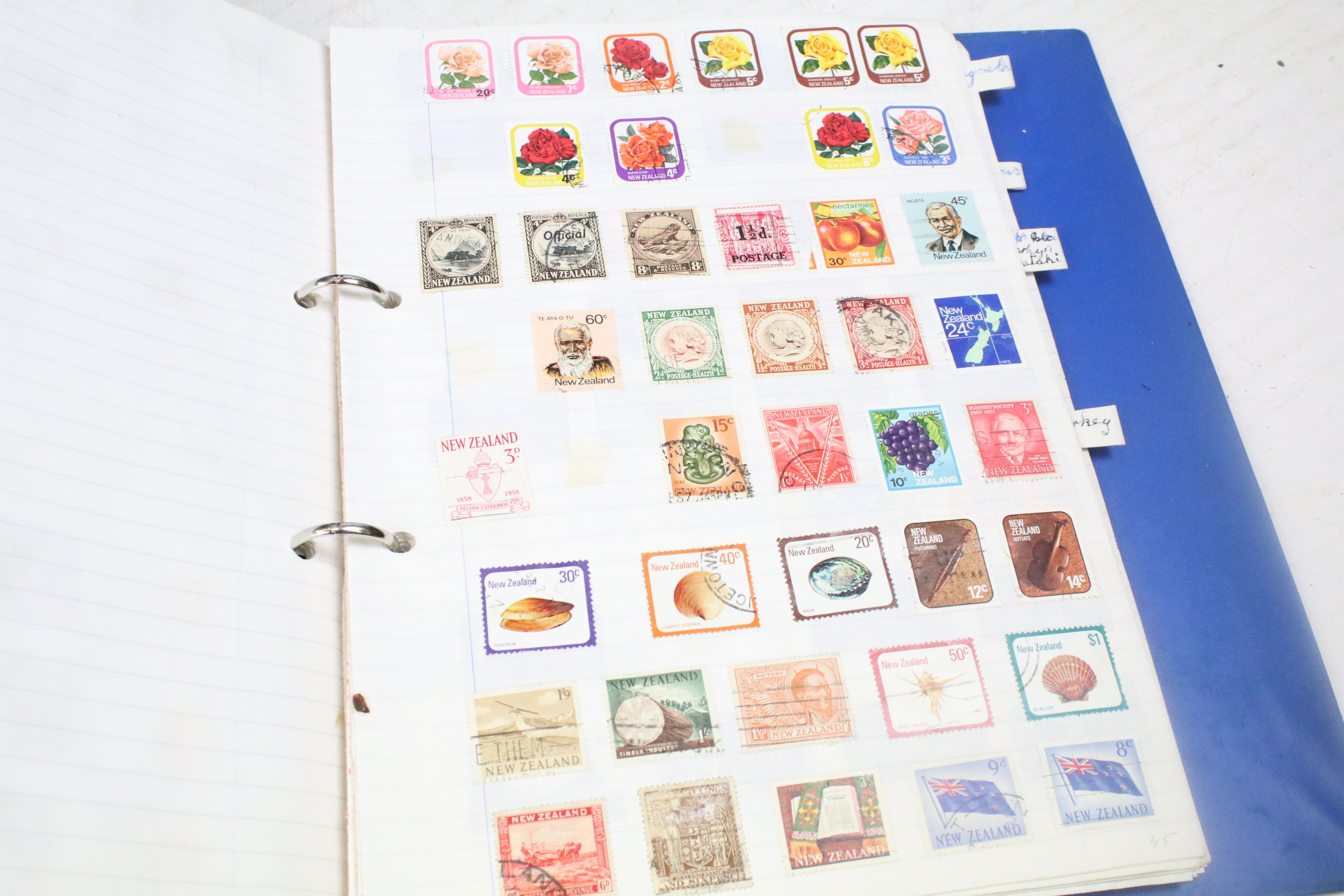 Extensive collection of stamps and stamp collecting supplies housed within nine boxes, the lot to - Image 18 of 45