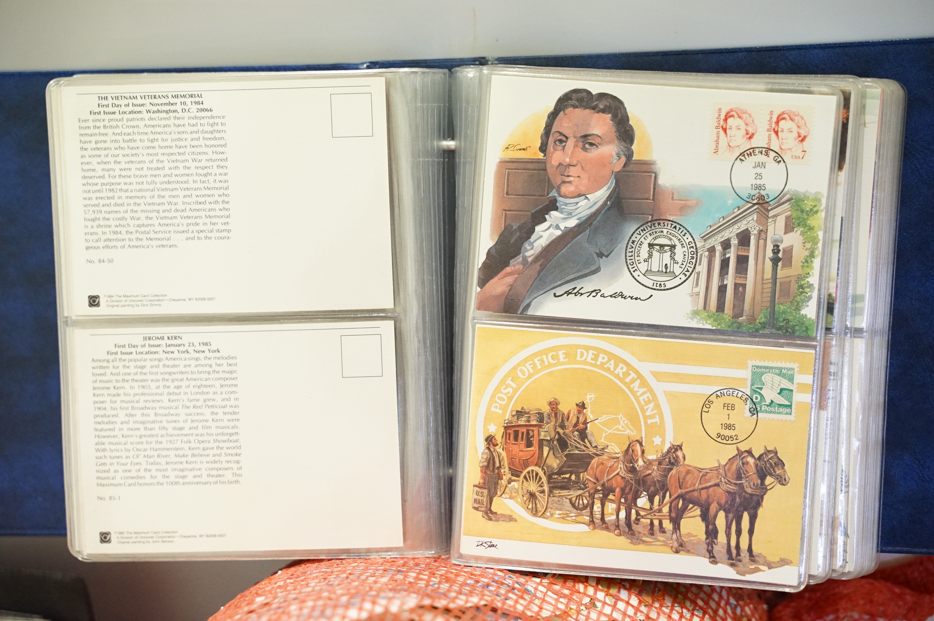 Large collection of British, Commonwealth and World stamps within albums together with loose - Image 7 of 10