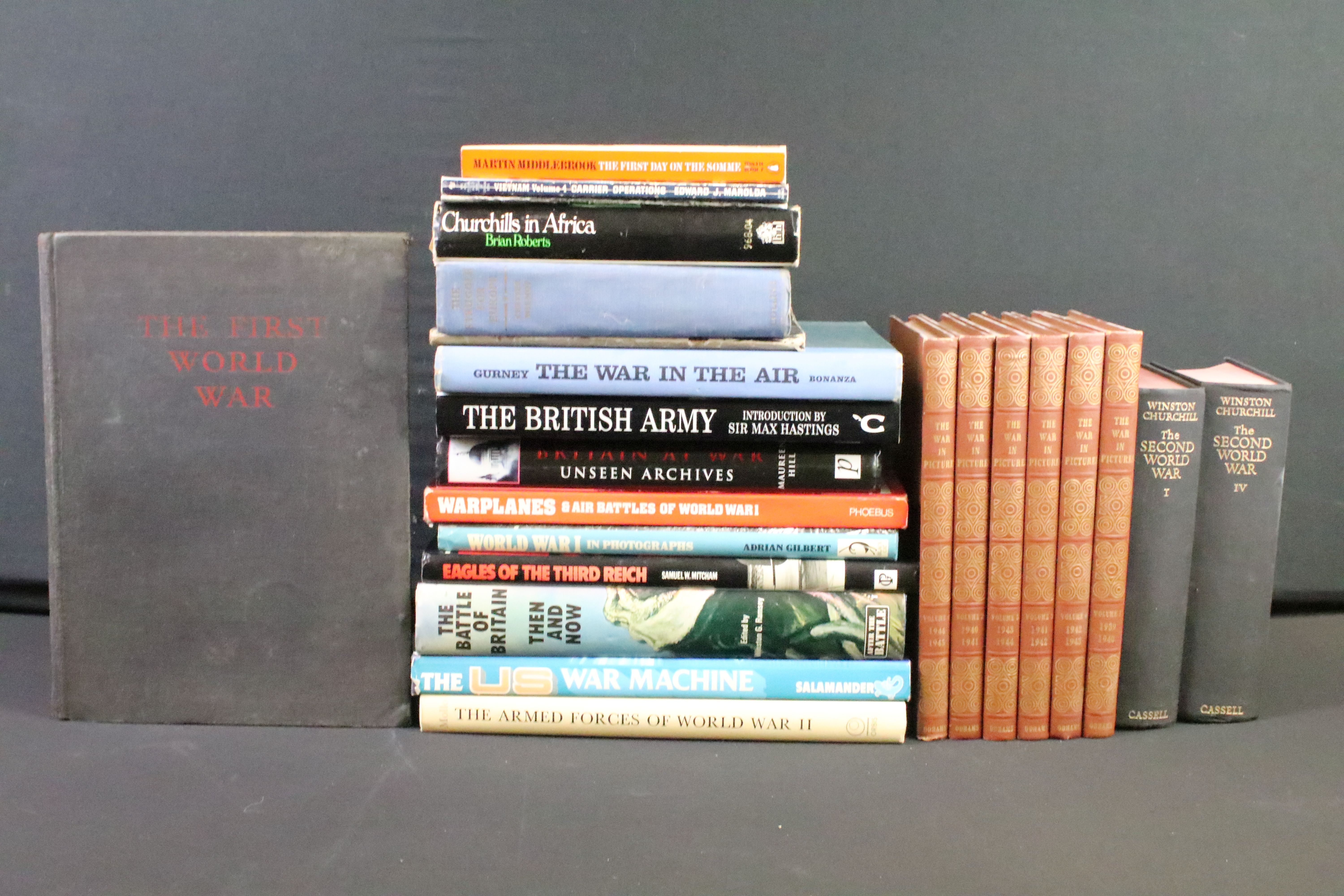 Large collection of military reference books contained within four boxes - Image 32 of 33