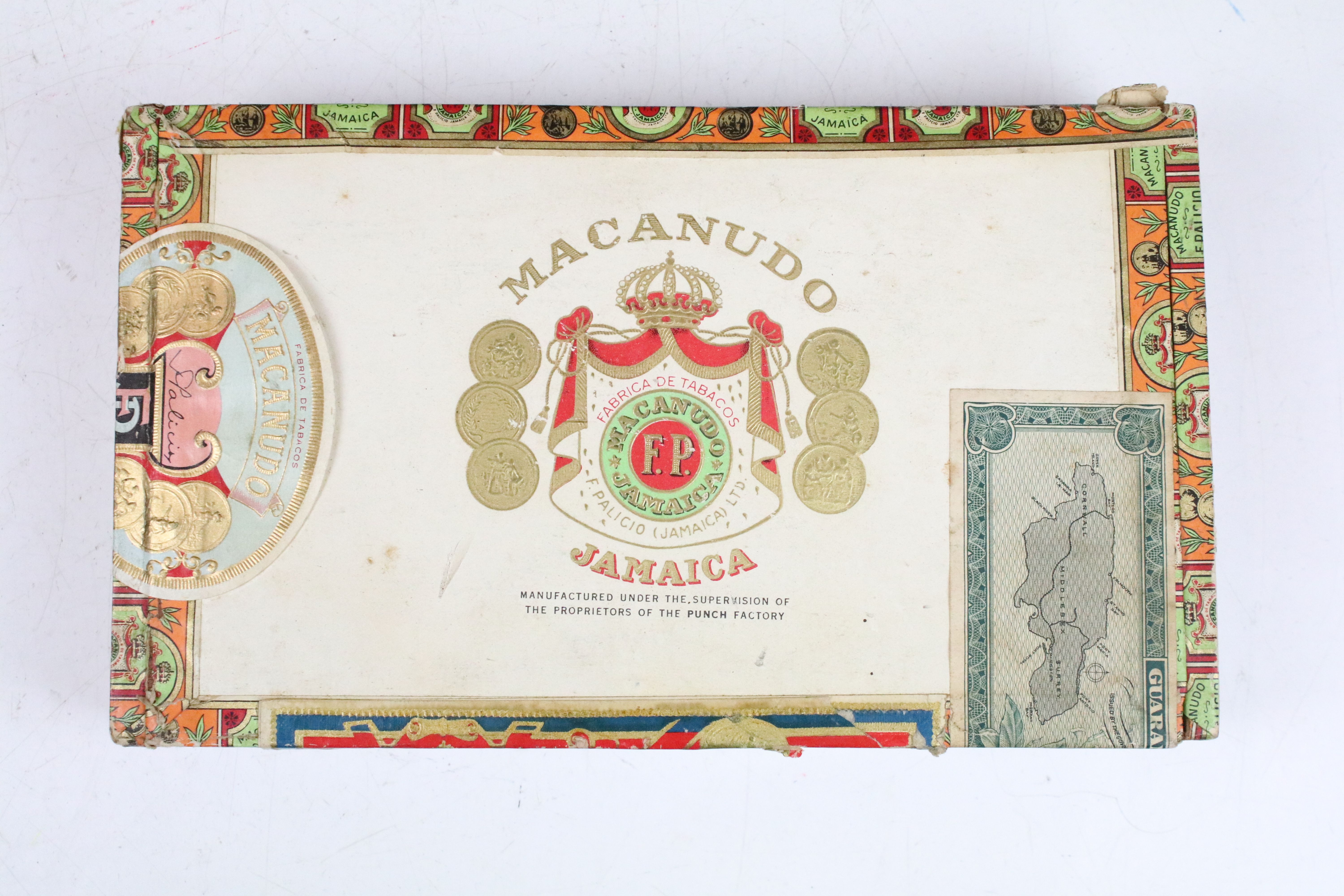 A sealed wooden box of Macanudo Jamaican cigars. - Image 2 of 4