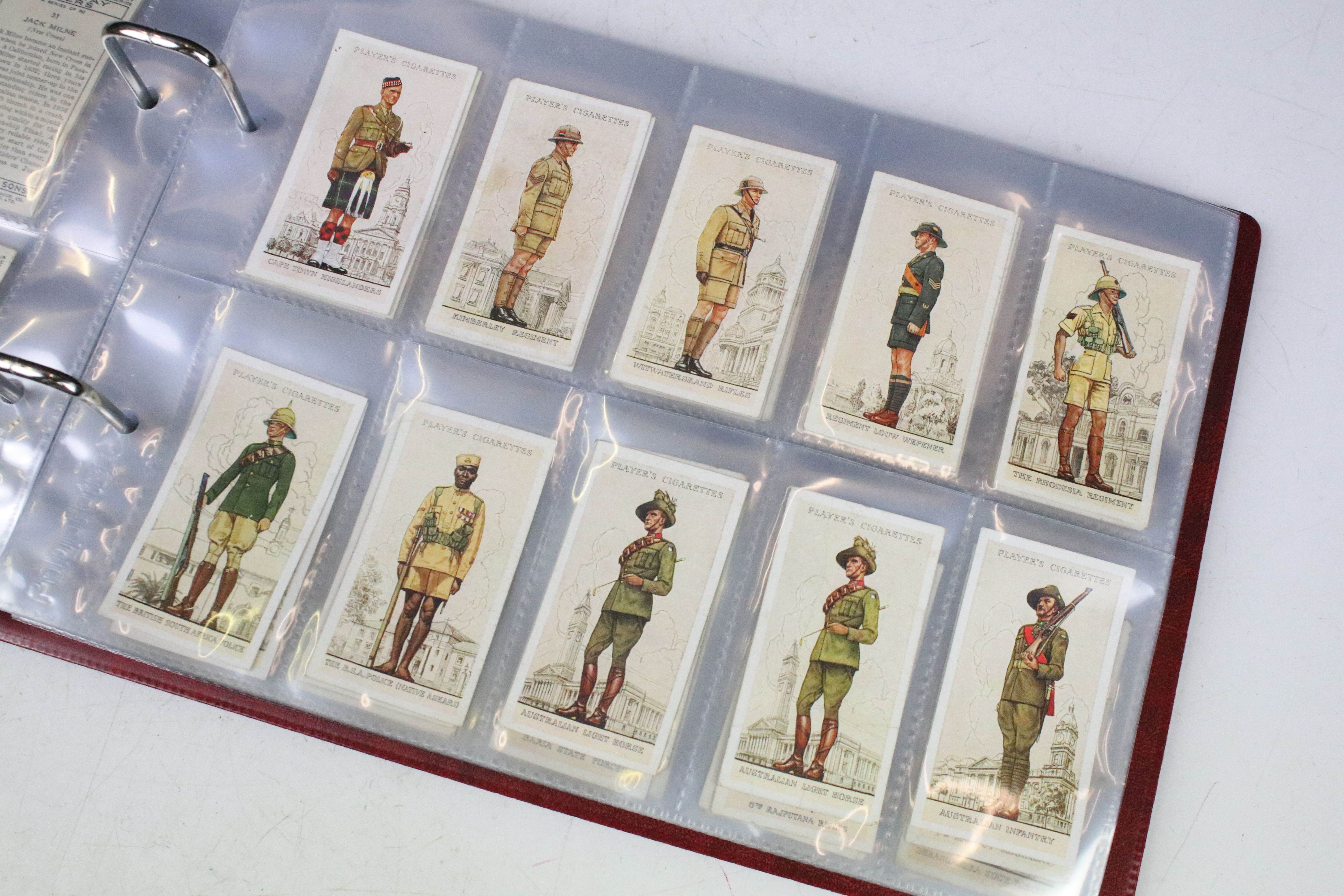 Large collection of cigarette cards within albums, full & part sets, plus a tin of odds, the lot - Image 6 of 14