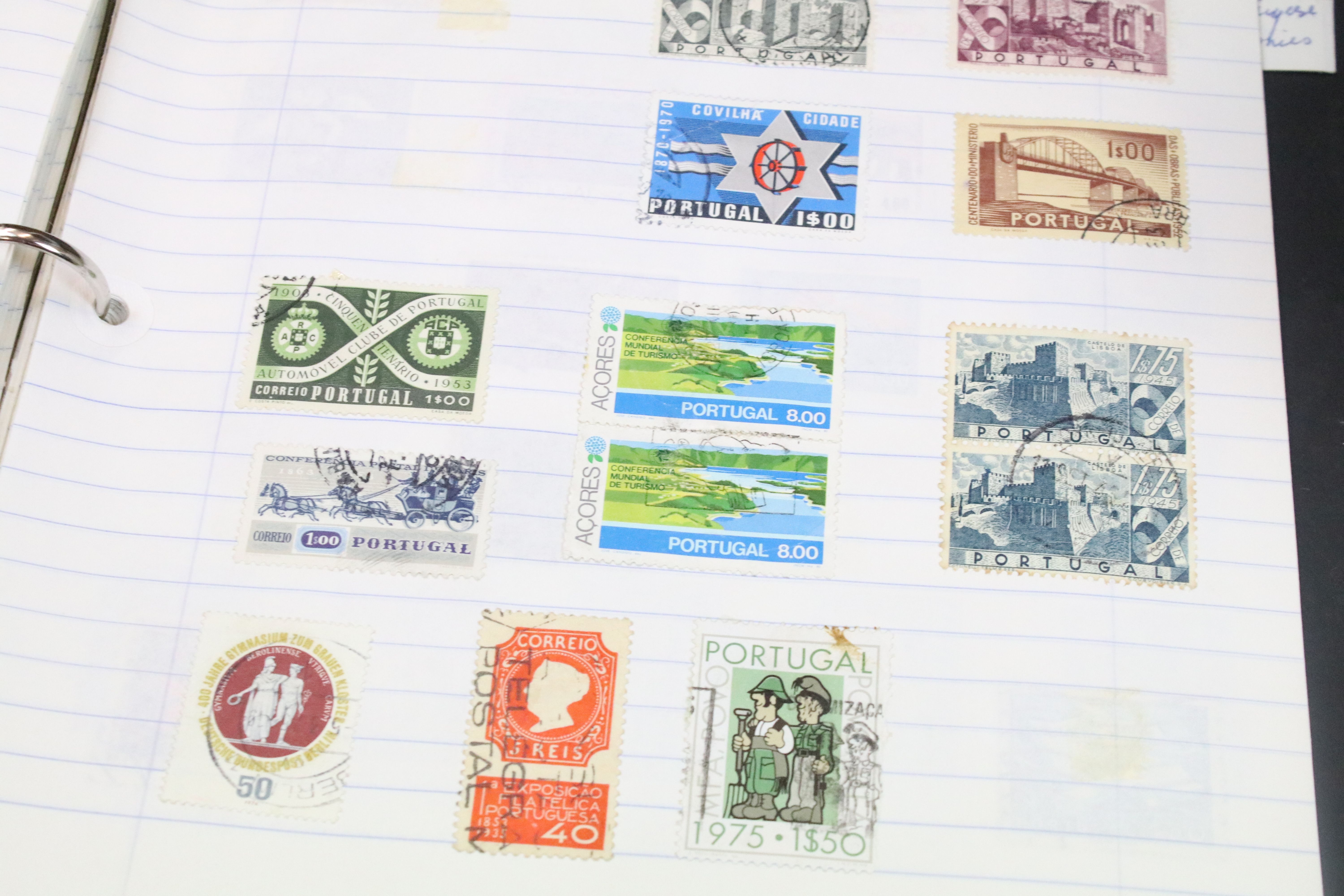 Extensive collection of stamps and stamp collecting supplies housed within nine boxes, the lot to - Image 11 of 45