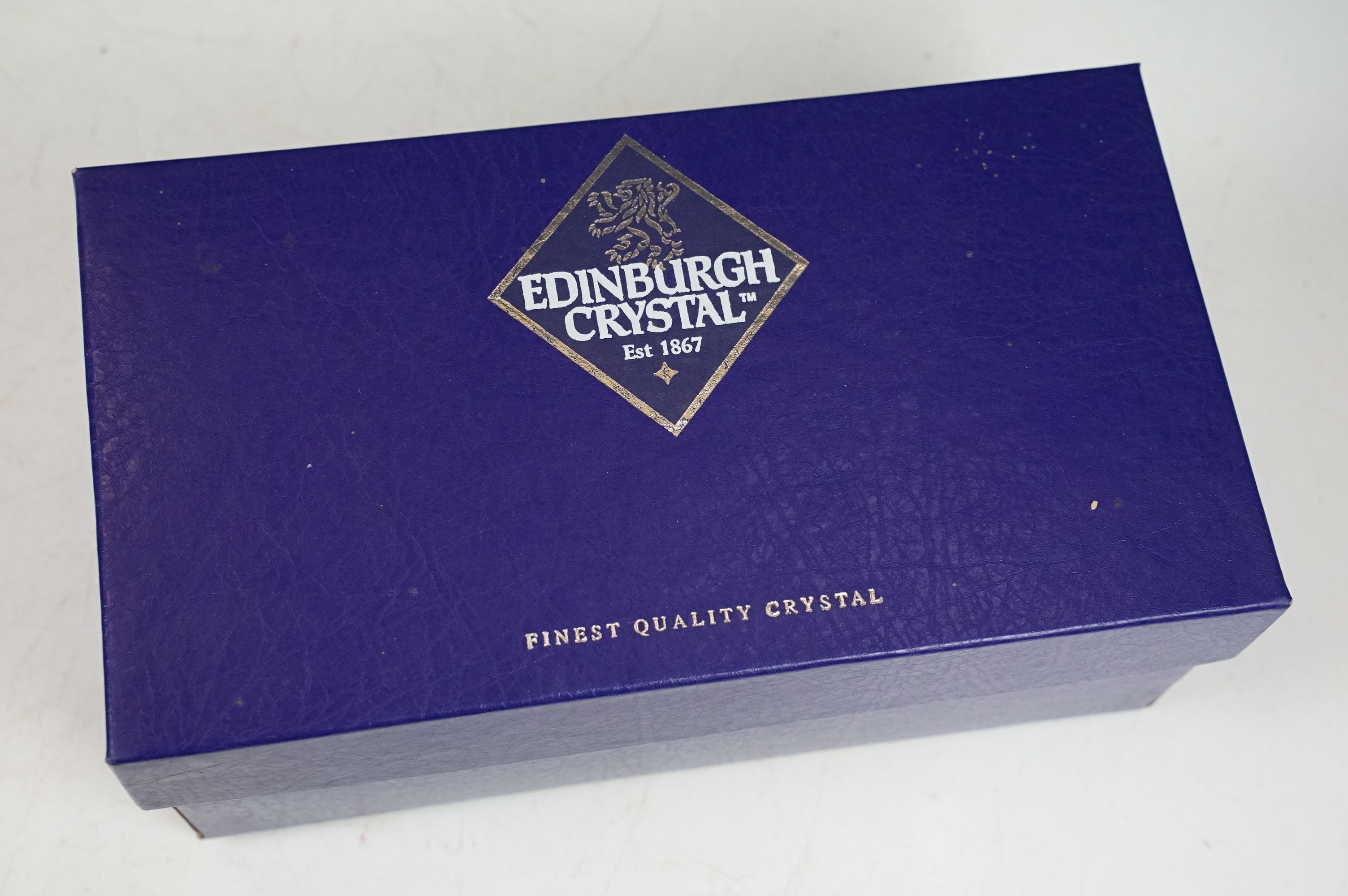 Six boxed lead crystal glass sets to include three Bohemia crystal examples, Edinburgh Crystal - Image 13 of 16
