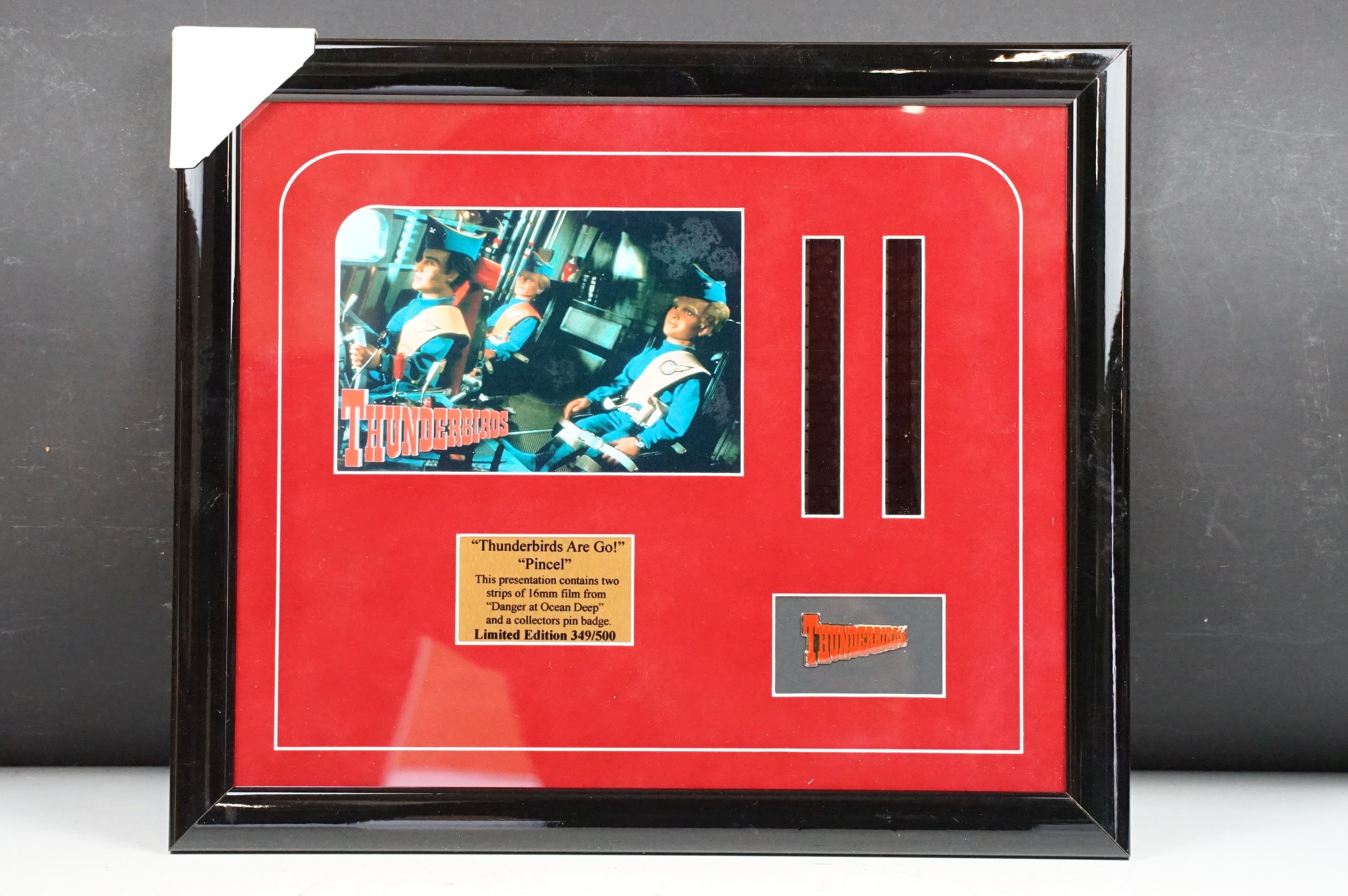 Nine boxed Hamilton cabinet plates from the Thunderbirds ltd edn plate collection by Steve Kyte, - Image 2 of 12
