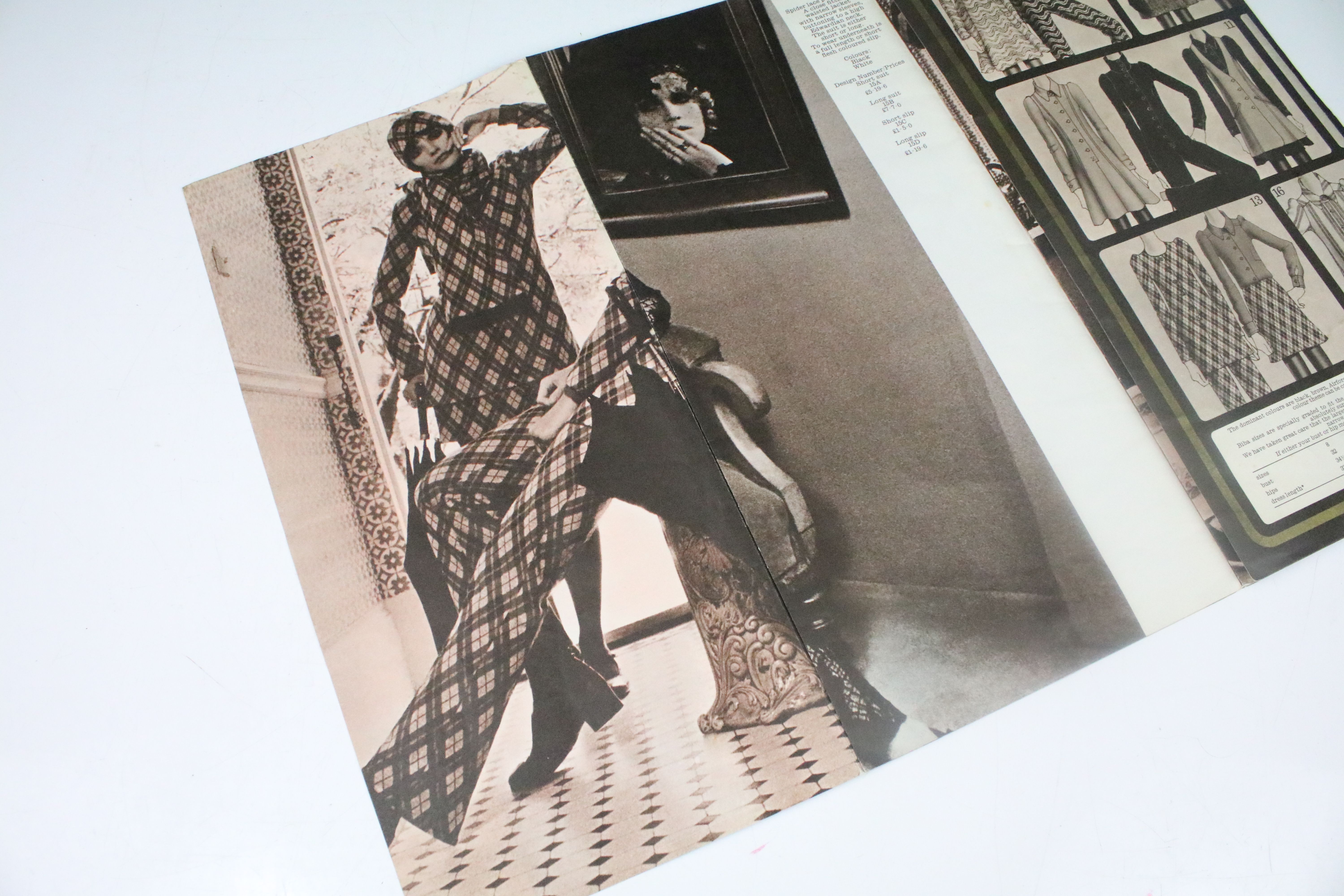 A vintage BIBA clothing catalogue with photography by Sarah Moon. - Image 3 of 3