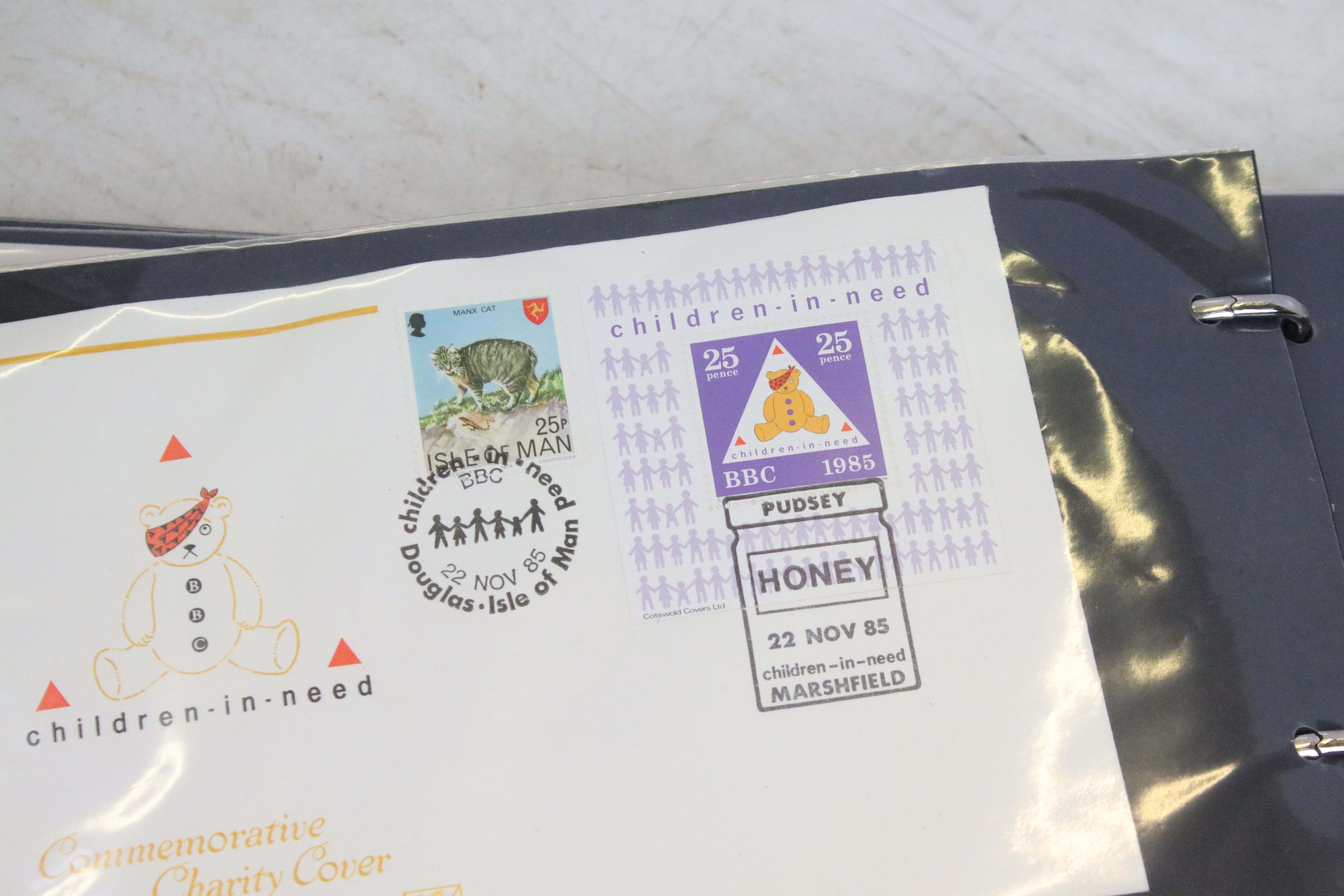 Collection of British First Day covers, spanning four albums, to include@ Her Majesty Queen - Image 9 of 14