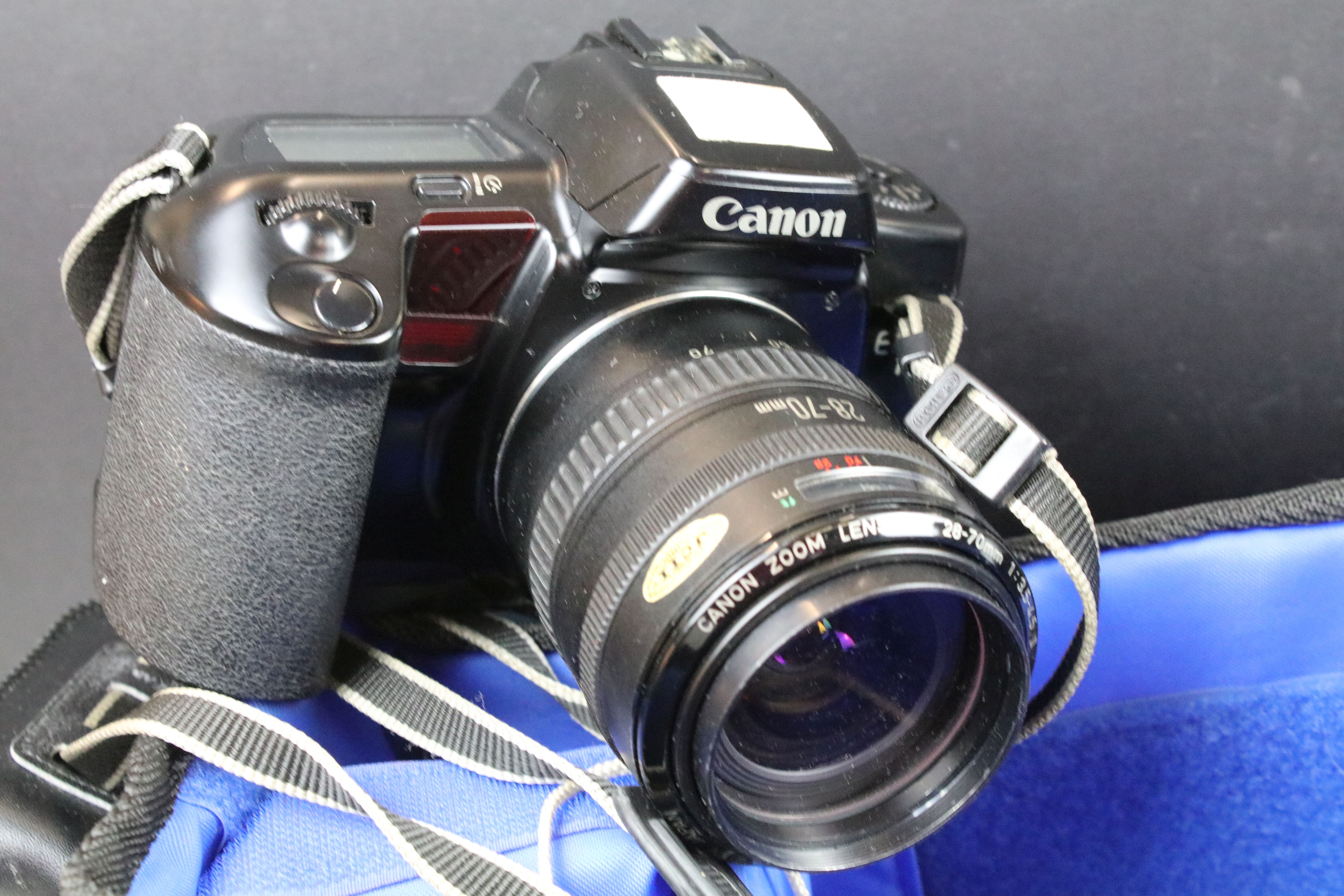 Photographic Equipment - A collection of cameras & accessories to include Canon EOS 10 (with Canon - Image 9 of 11