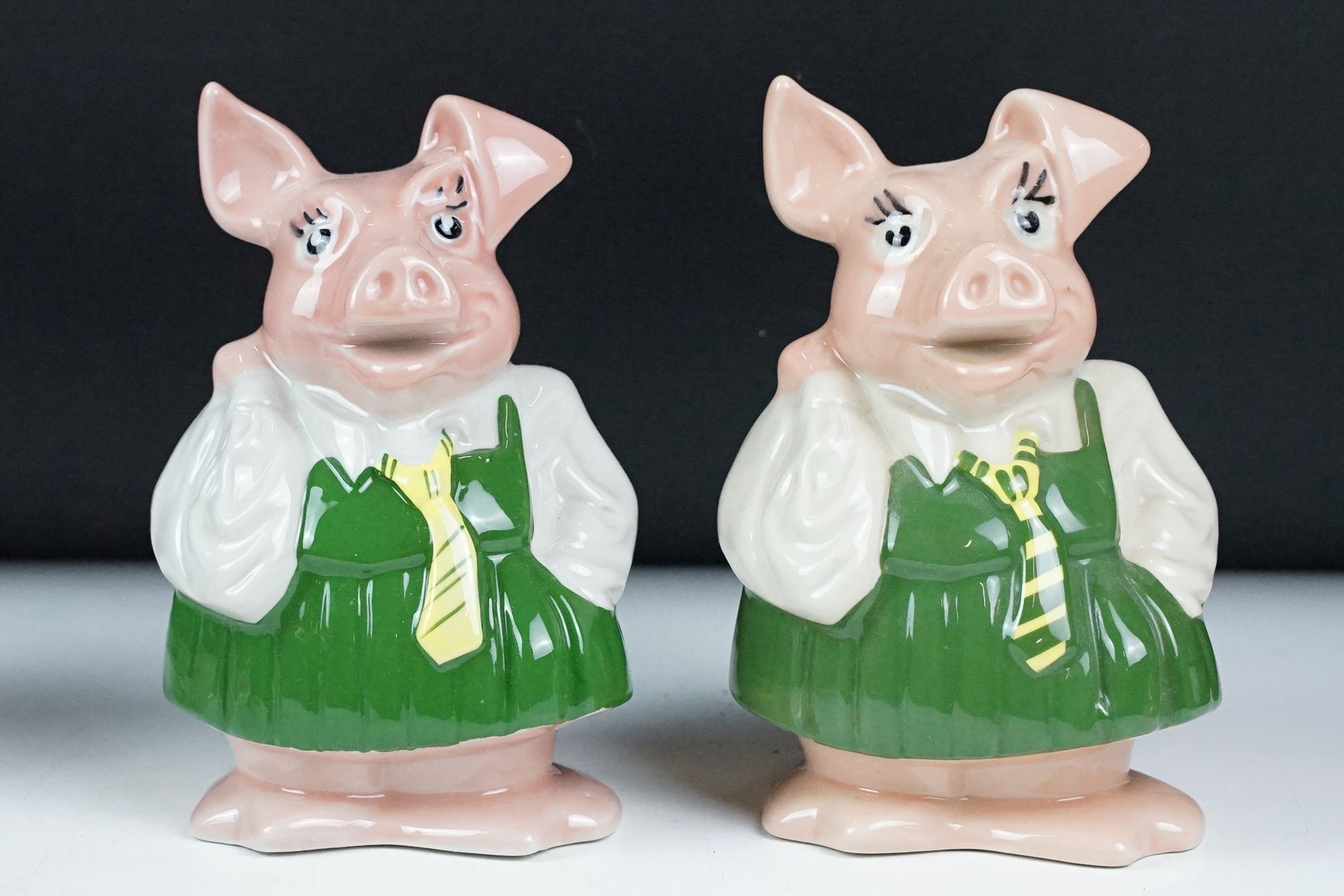 Collection of seven Wade NatWest ceramic piggy banks - Image 2 of 10