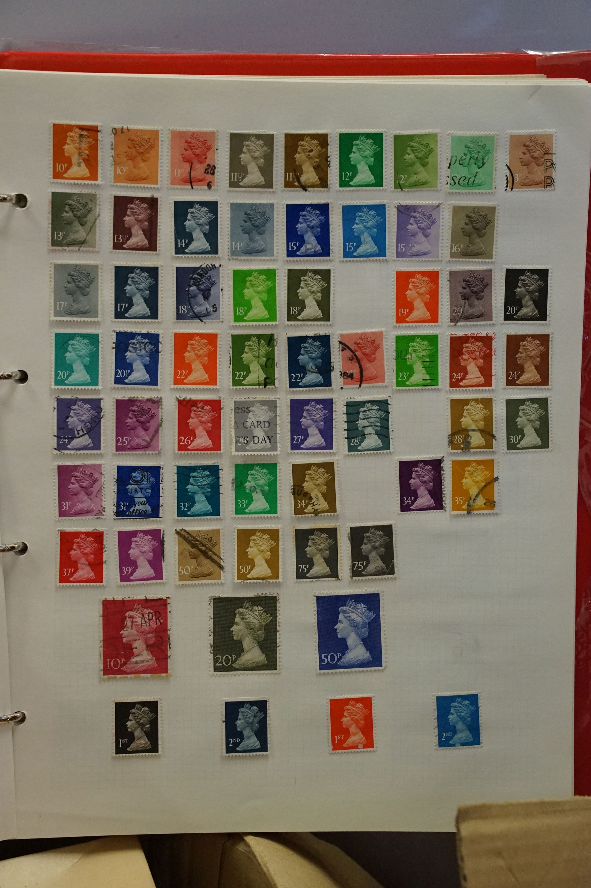 Large collection of British, Commonwealth and World stamps within albums together with loose - Image 2 of 12