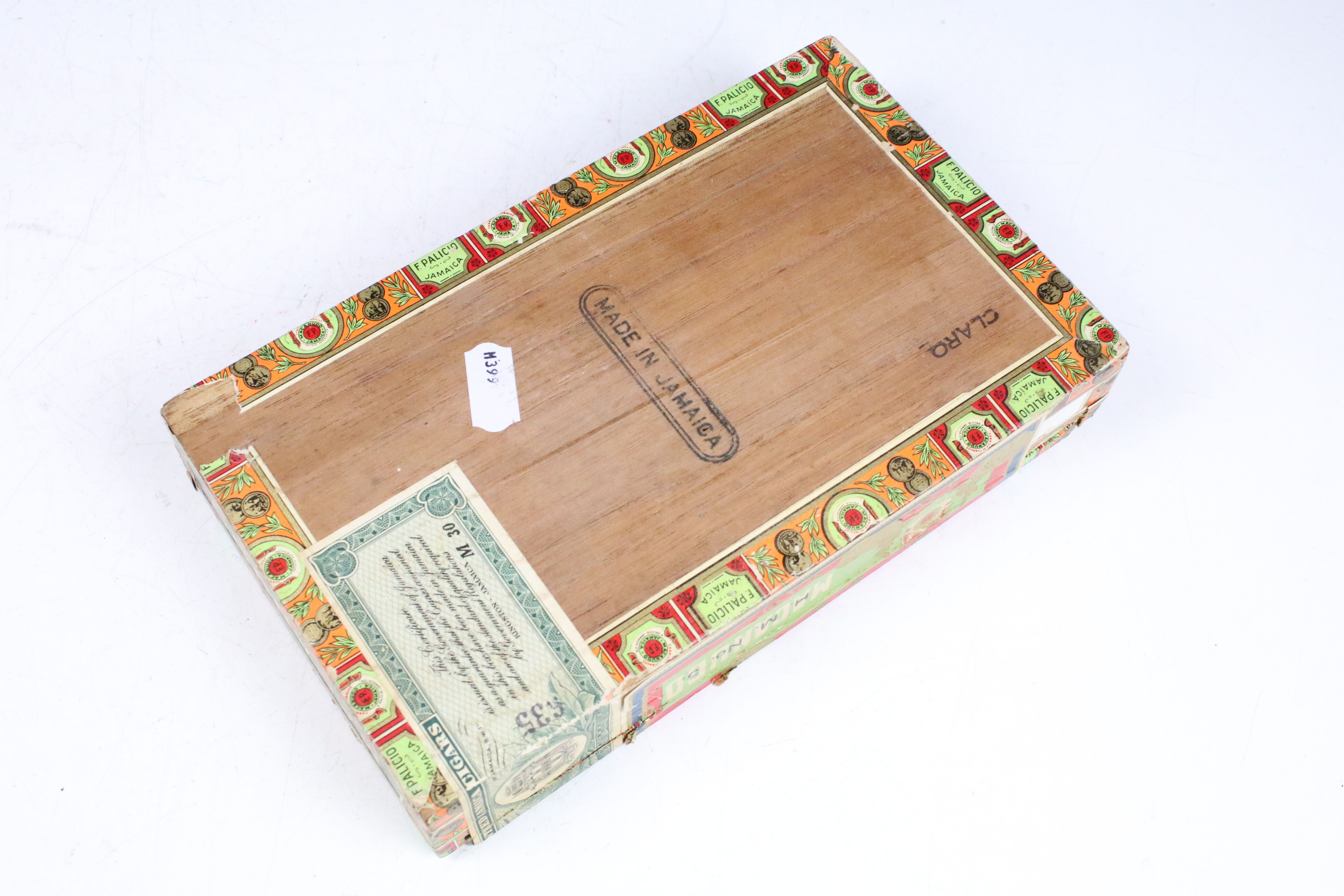 A sealed wooden box of Macanudo Jamaican cigars. - Image 3 of 4