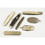 George Wolstenholme IXL penknife and six others (7)