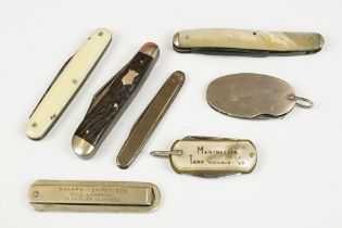 George Wolstenholme IXL penknife and six others (7)