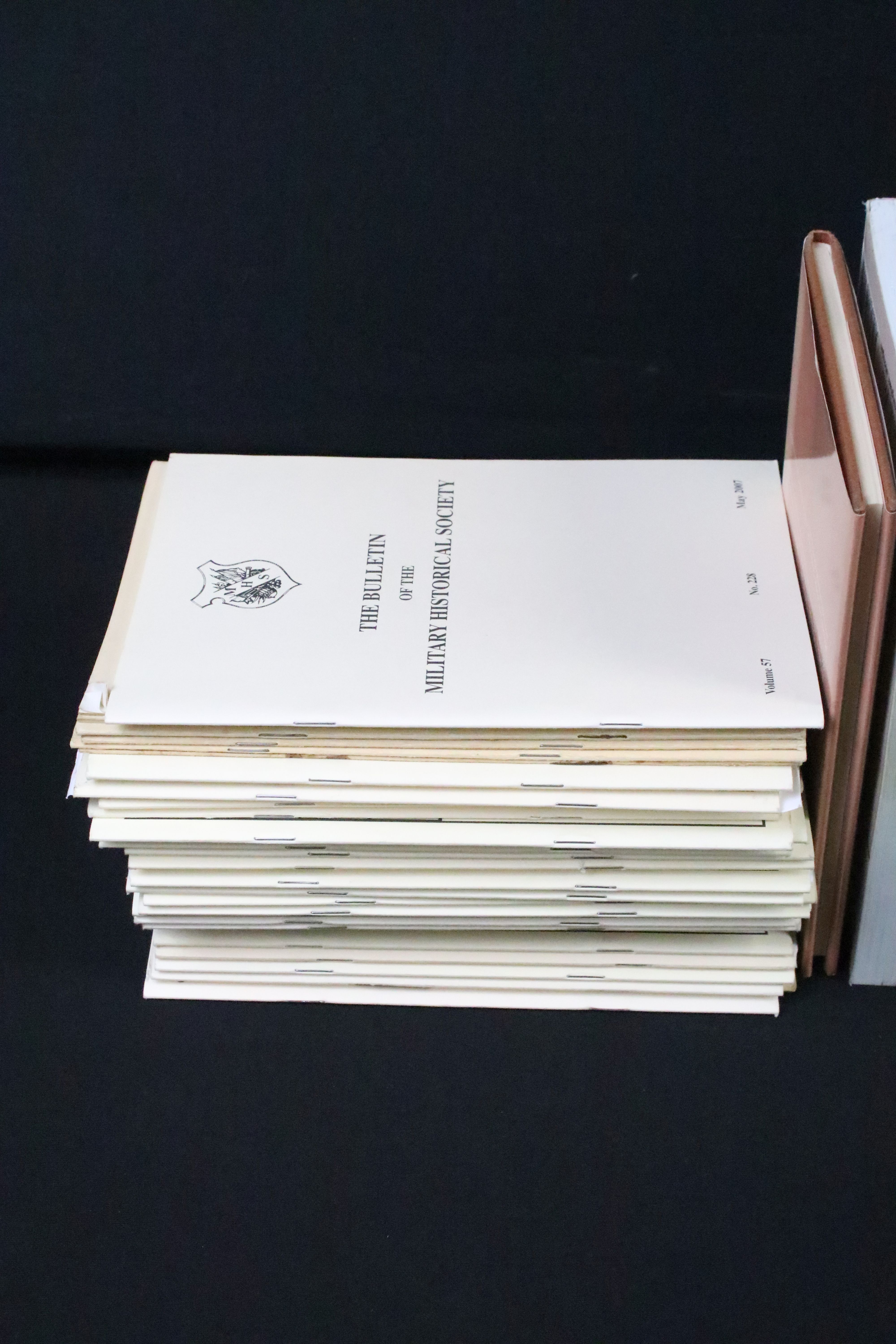 Large collection of military reference books contained within four boxes - Image 19 of 33
