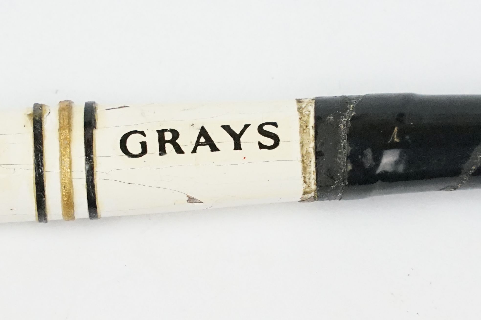 Advertising - Apprentice Piece / Travelling Saleman's Vintage Miniature Wooden ' Grays 'Karachi King - Image 4 of 4