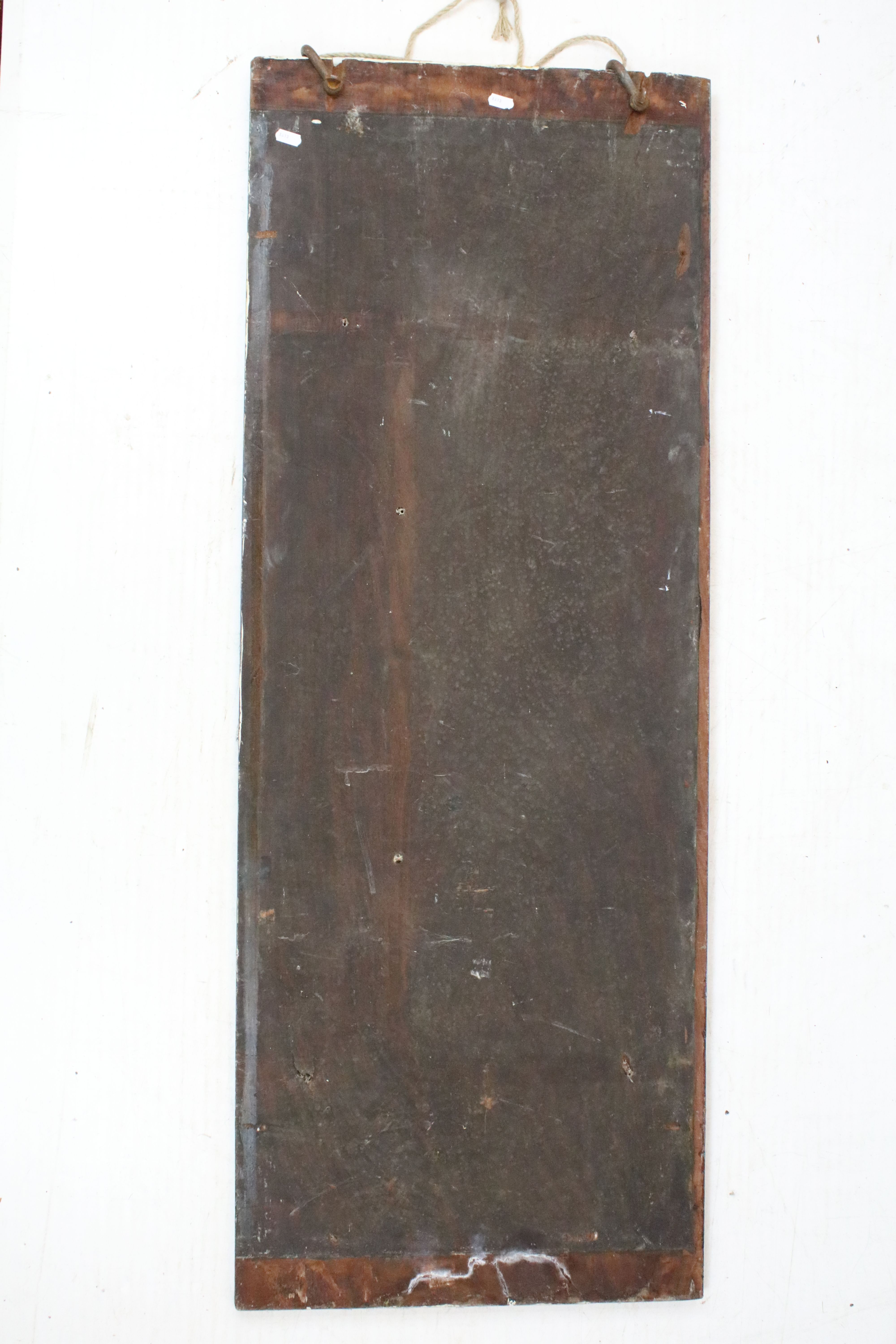 Galleon, oil on panel, 125 x 46.6cm - Image 4 of 4