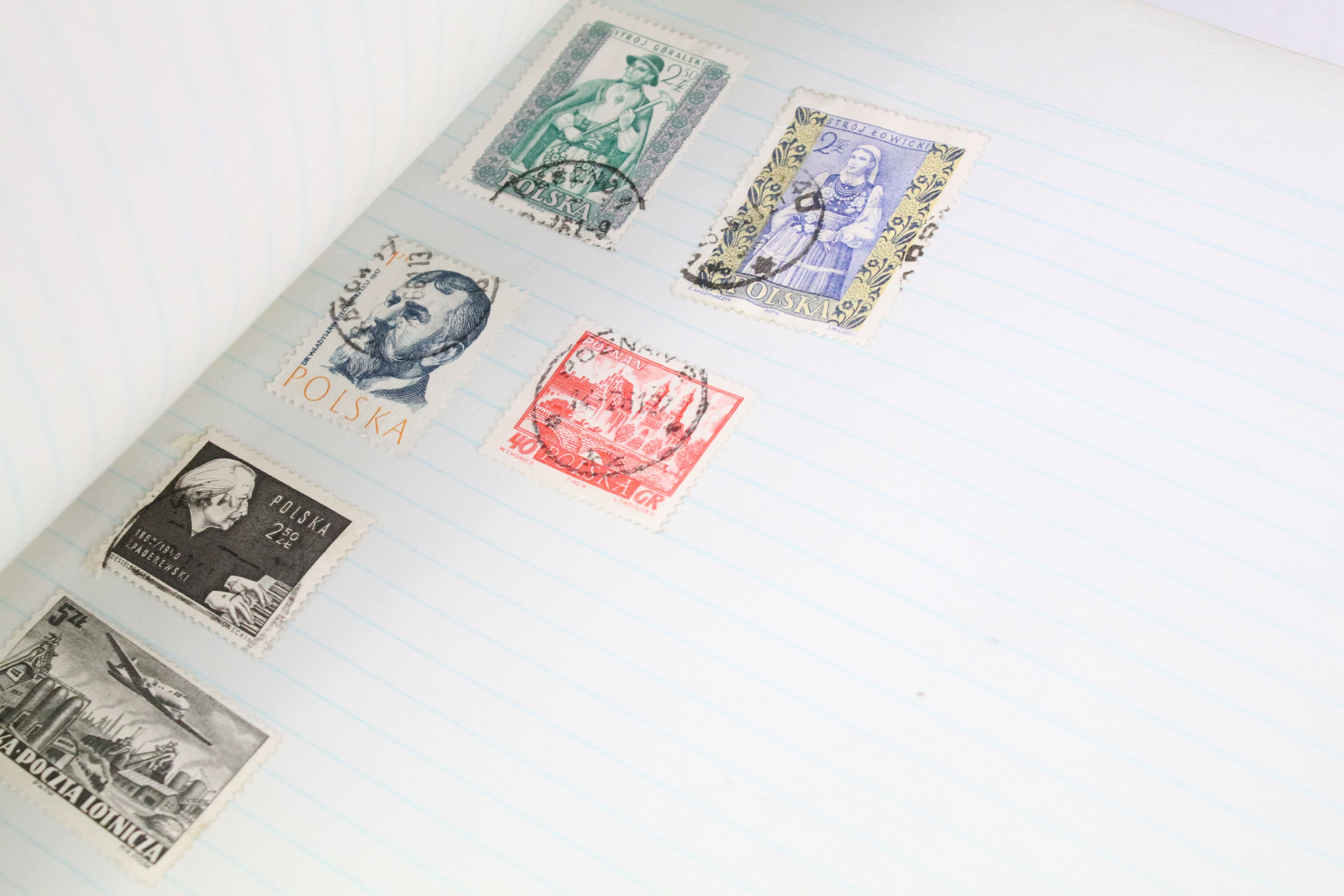 Collection of British, Commonwealth & world stamps housed within four albums to include Victorian - Image 25 of 25