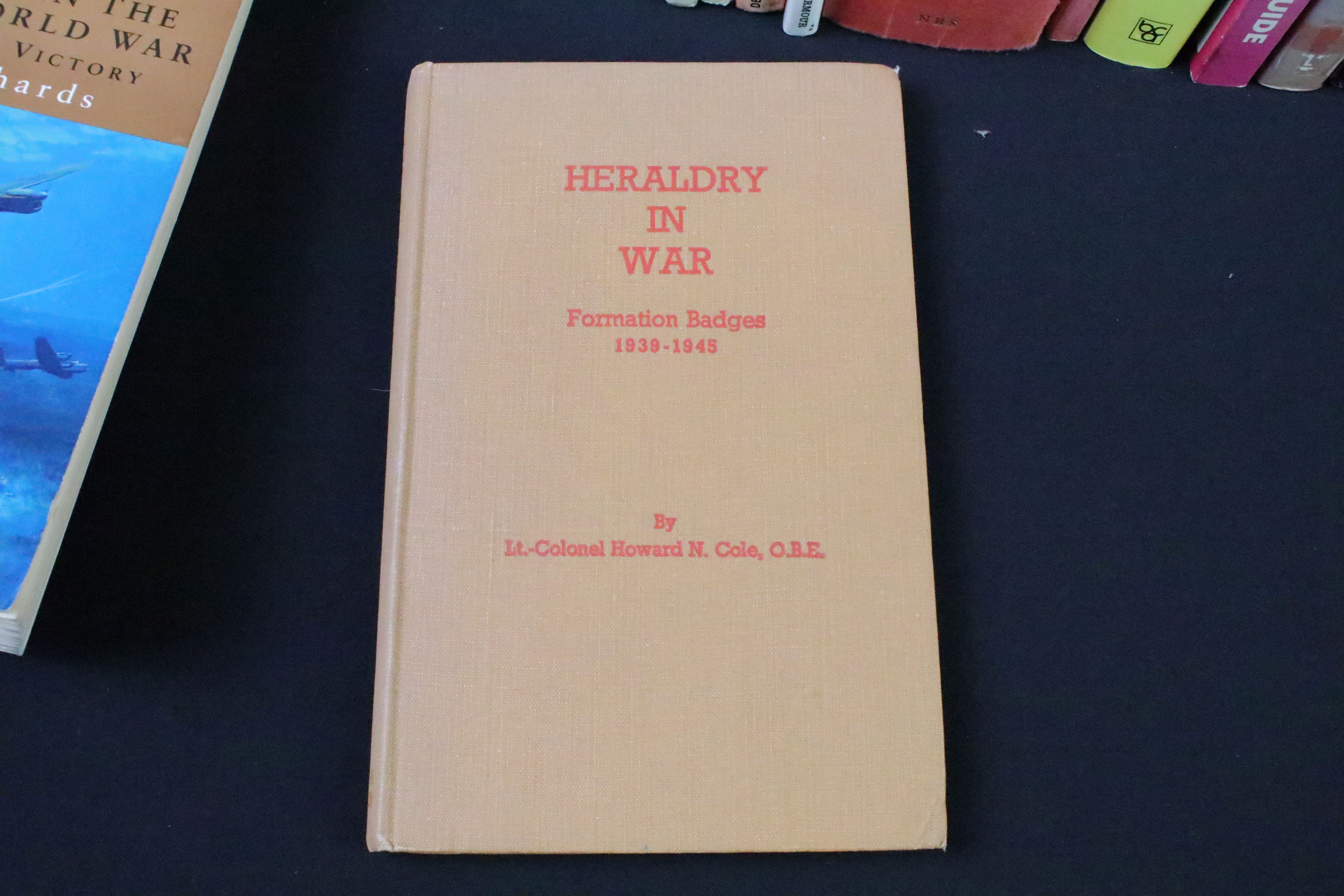 Large collection of military reference books contained within four boxes - Image 17 of 33