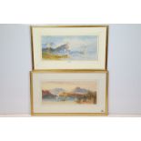 Lennard Lewis (1826 - 1913), Durdle Door Dorset, watercolour, signed lower right and indistinctly