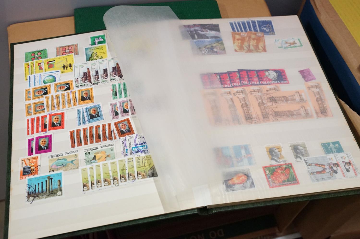 Large collection of British, Commonwealth and World stamps within albums together with loose - Image 6 of 10