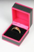 18ct yellow gold single stone diamond ring