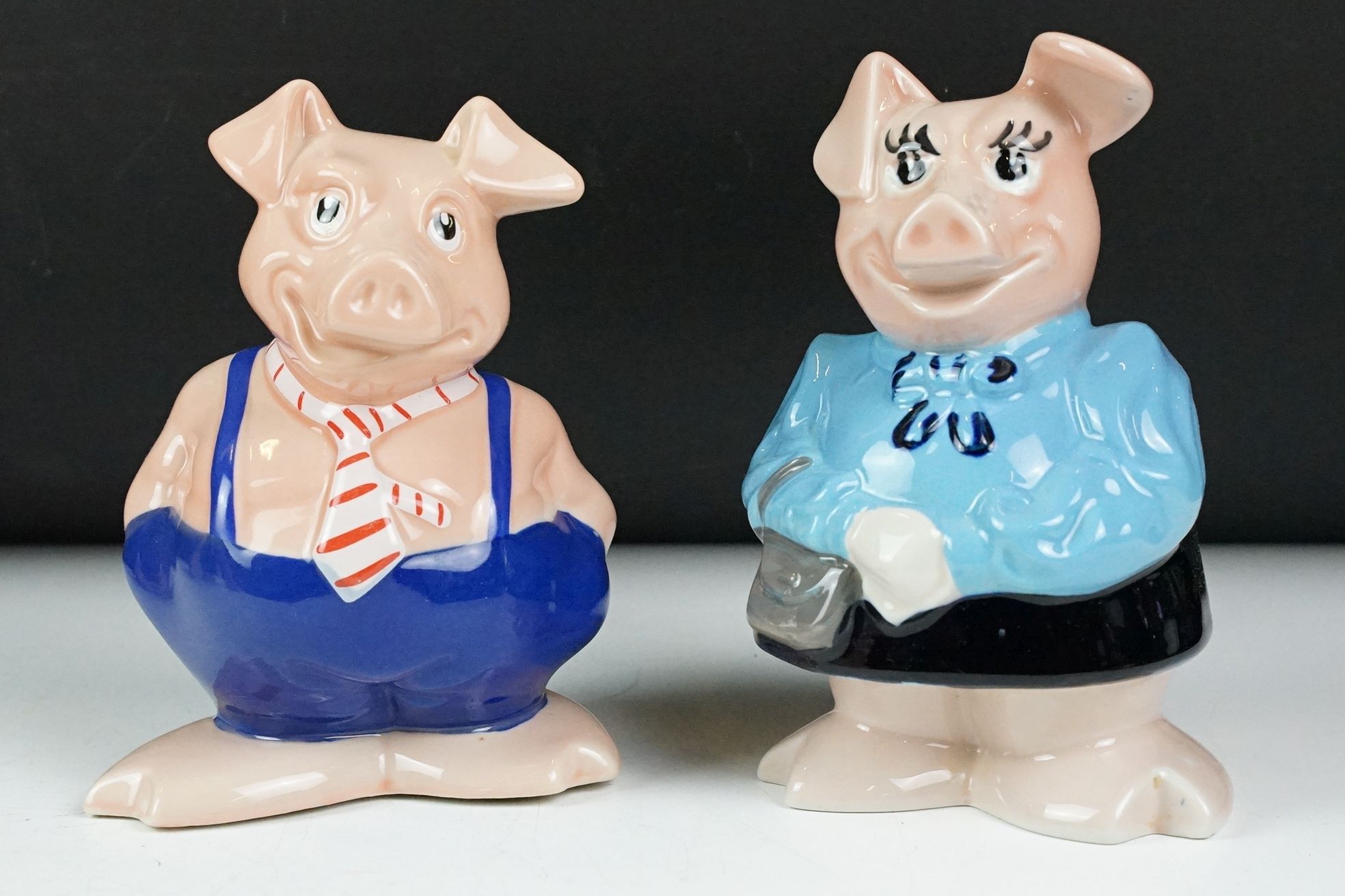 Collection of seven Wade NatWest ceramic piggy banks - Image 4 of 10