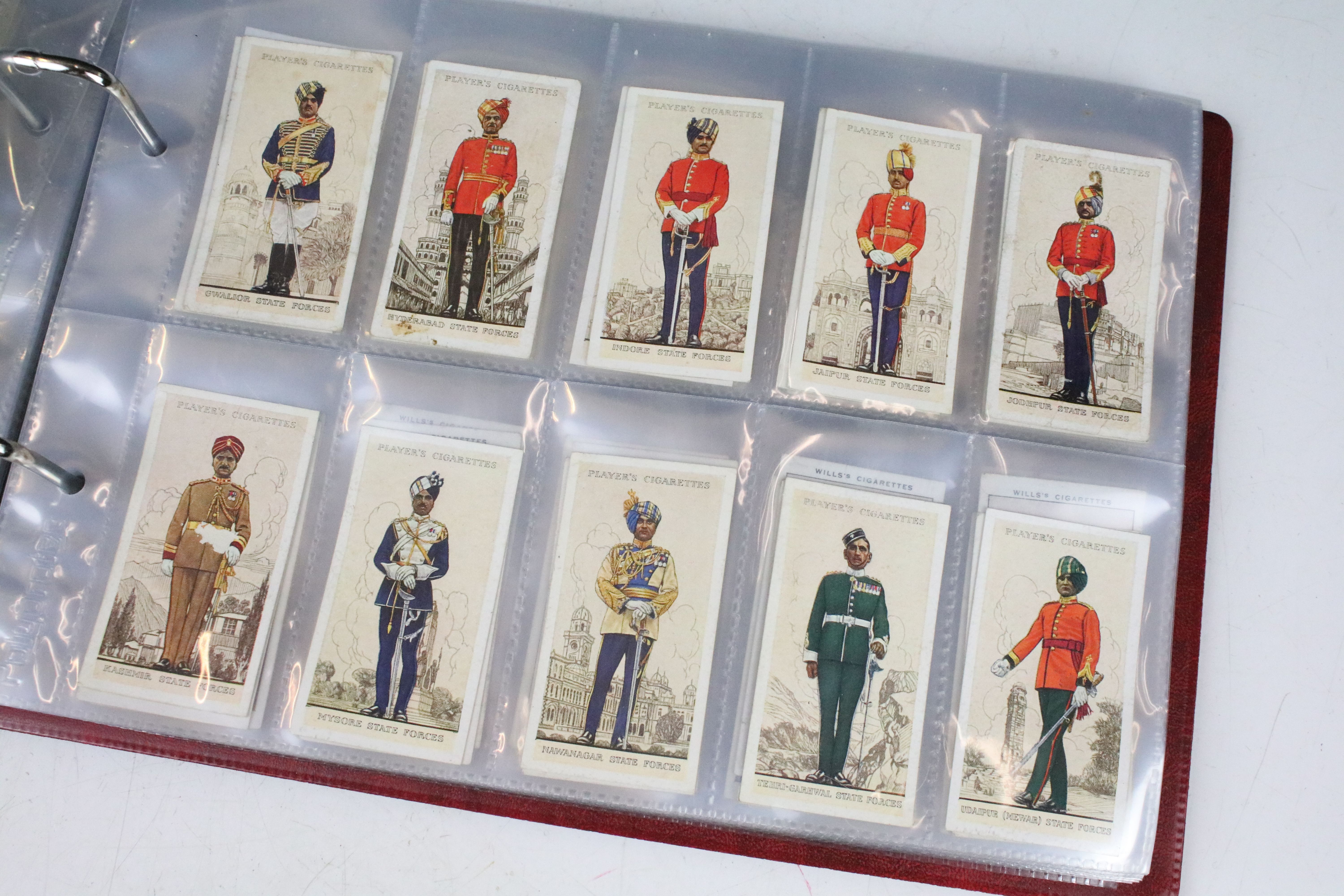 Large collection of cigarette cards within albums, full & part sets, plus a tin of odds, the lot - Image 7 of 14