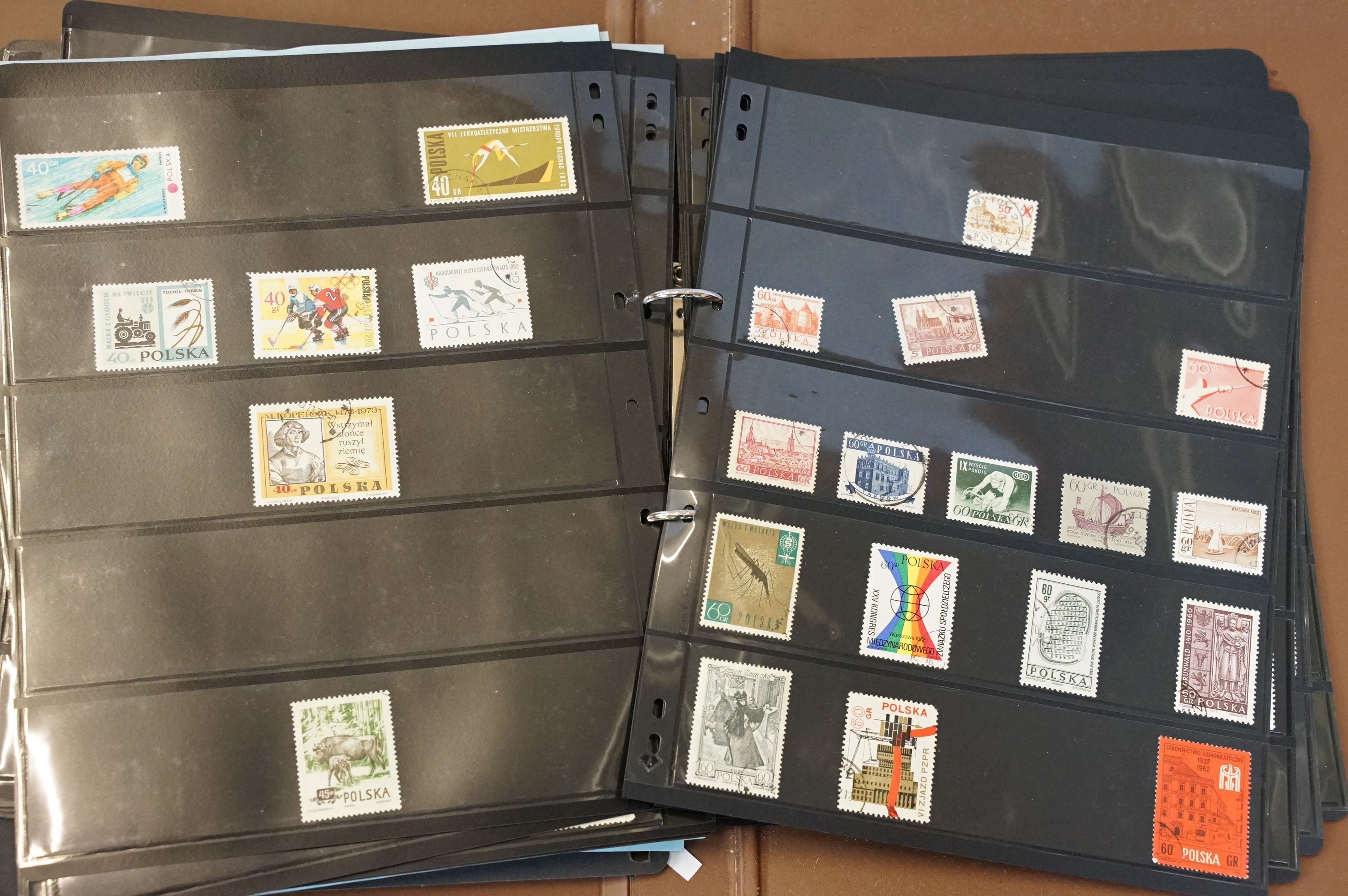 Collection of British & world stamps, together with a collection of empty stamp albums / stockbooks. - Image 2 of 12